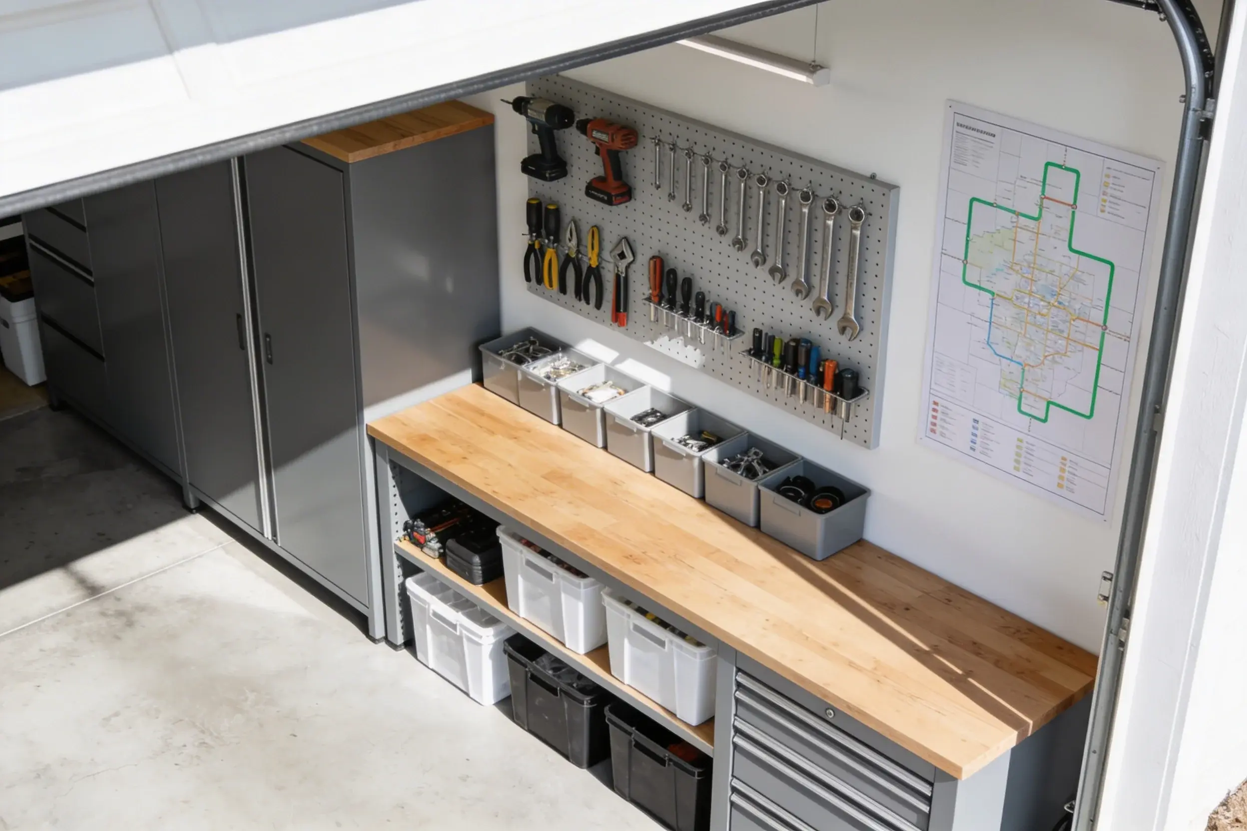 18 Minimalist Garage Organization Ideas That Actually Work: Quick Wins