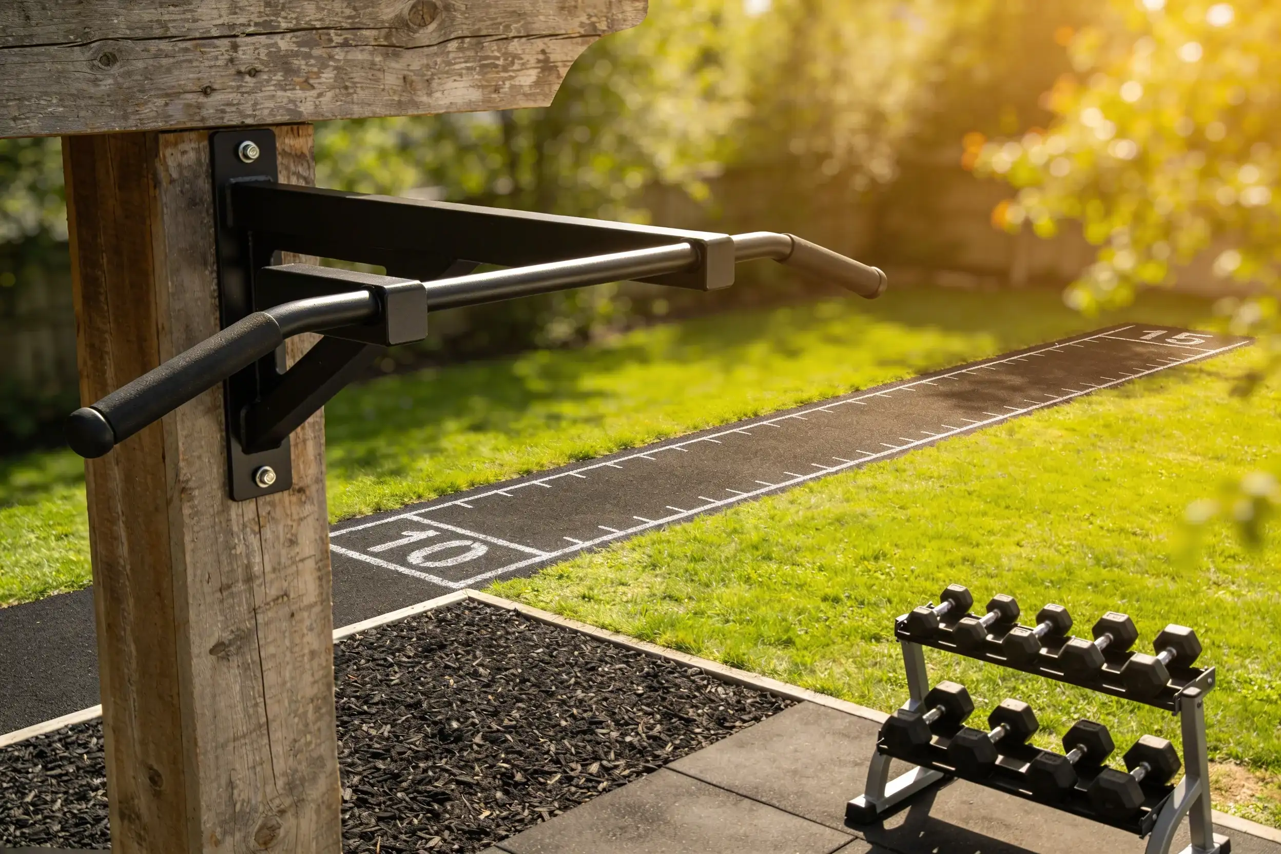 15 Outdoor Home Gym Ideas for Backyard Training: Quick Wins