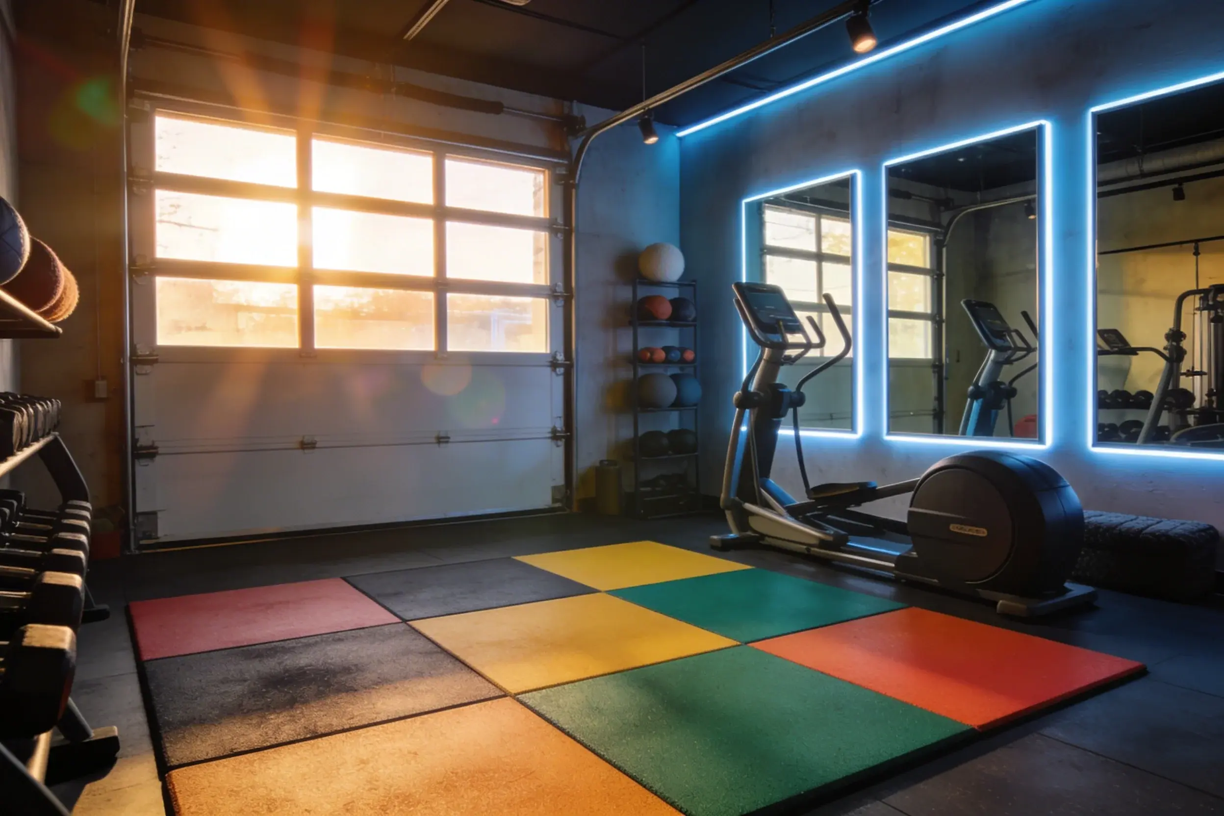 17 Small Garage Gym Ideas That Feel Like a Boutique Studio: Elite Space Hacks