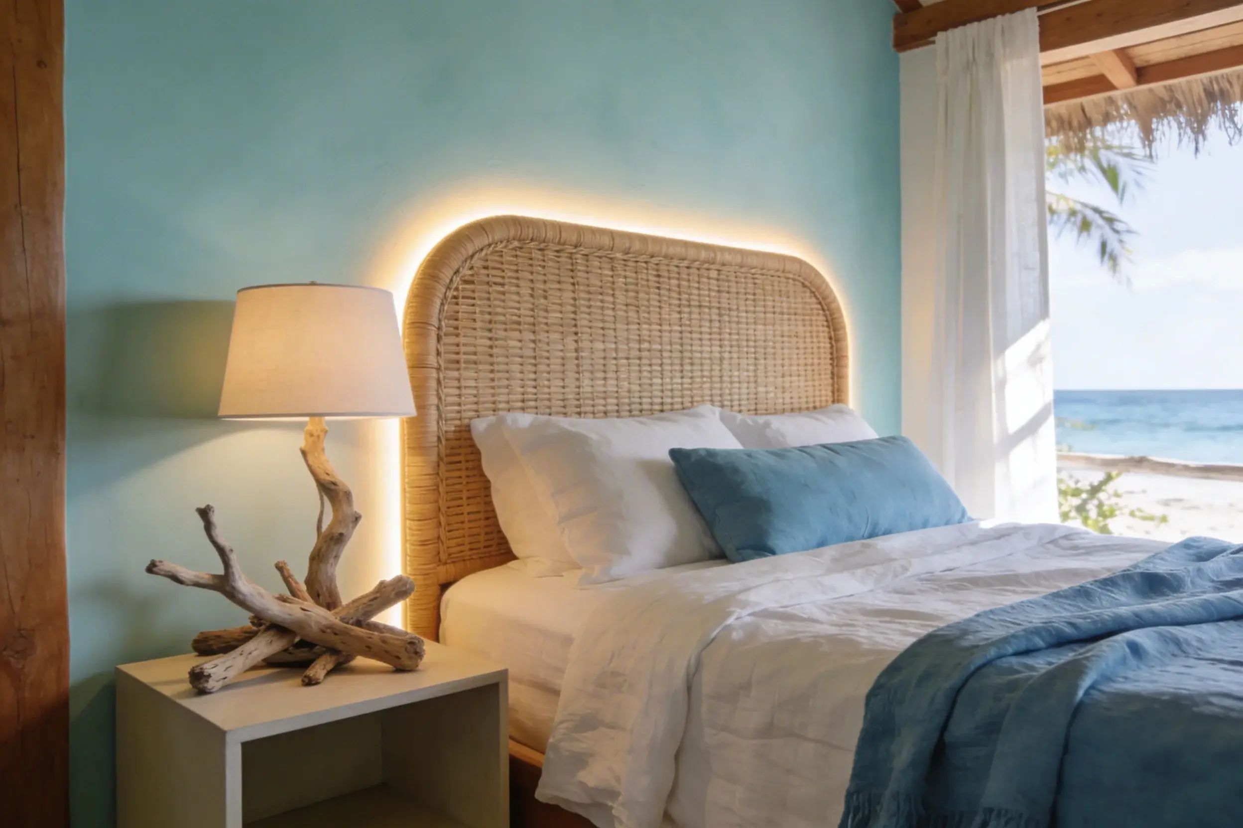 16 Coastal Guest Bedroom Ideas That Make Visitors Feel on Vacation You’Ll Love