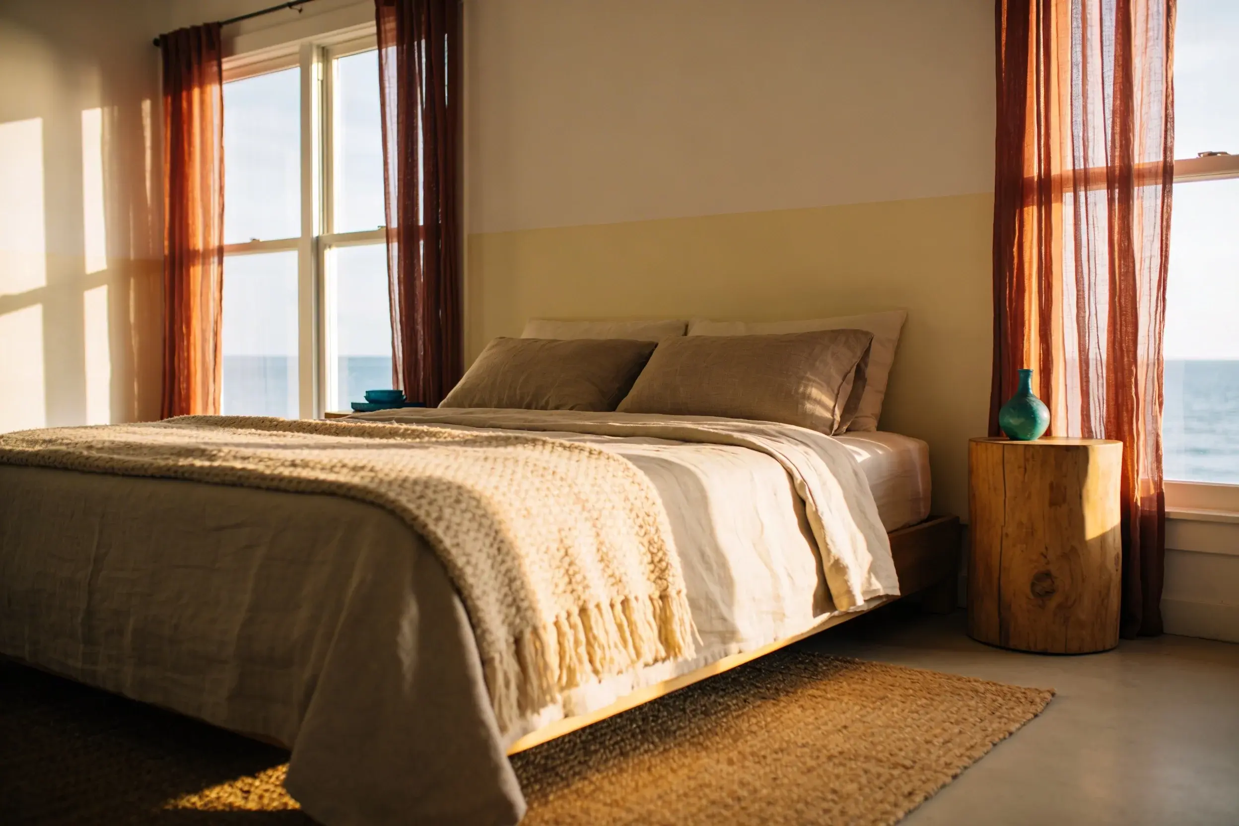 15 Neutral Coastal Bedroom Ideas That Feel Soft and Relaxed - Cozy Vibes Unlocked