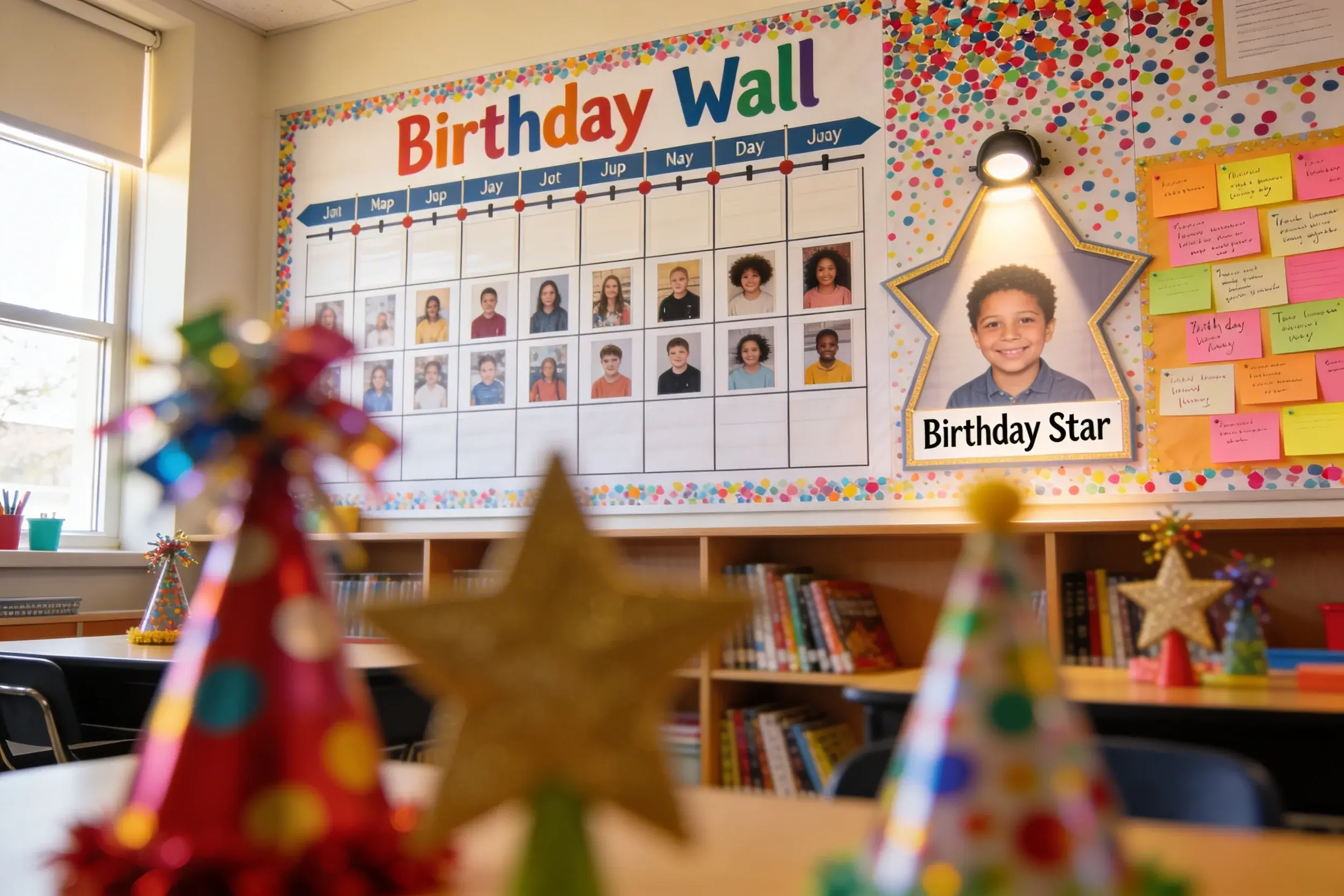 21 Classroom Birthday Wall Ideas That Students Get Excited About: a Quick Guide
