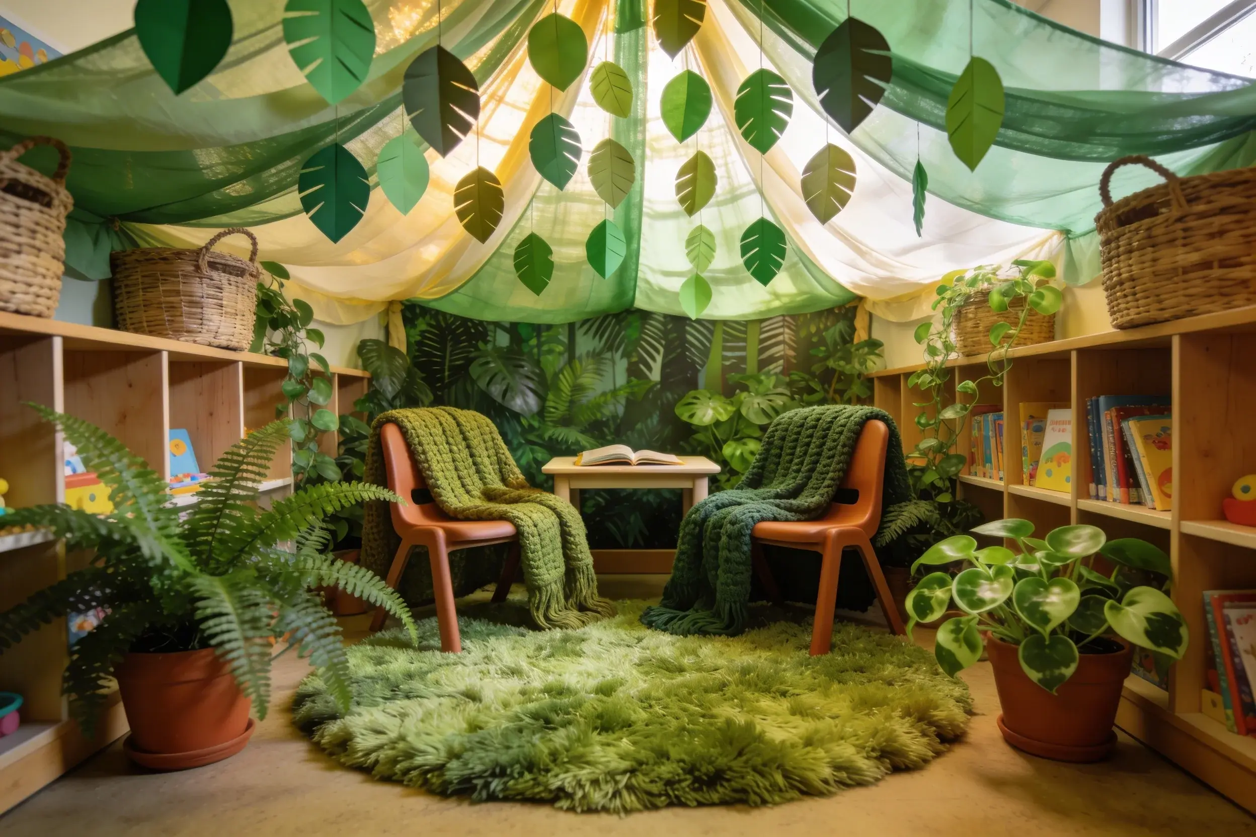 19 Rainforest Classroom Decor Ideas That Transform Your Room: Quick Glow-Up