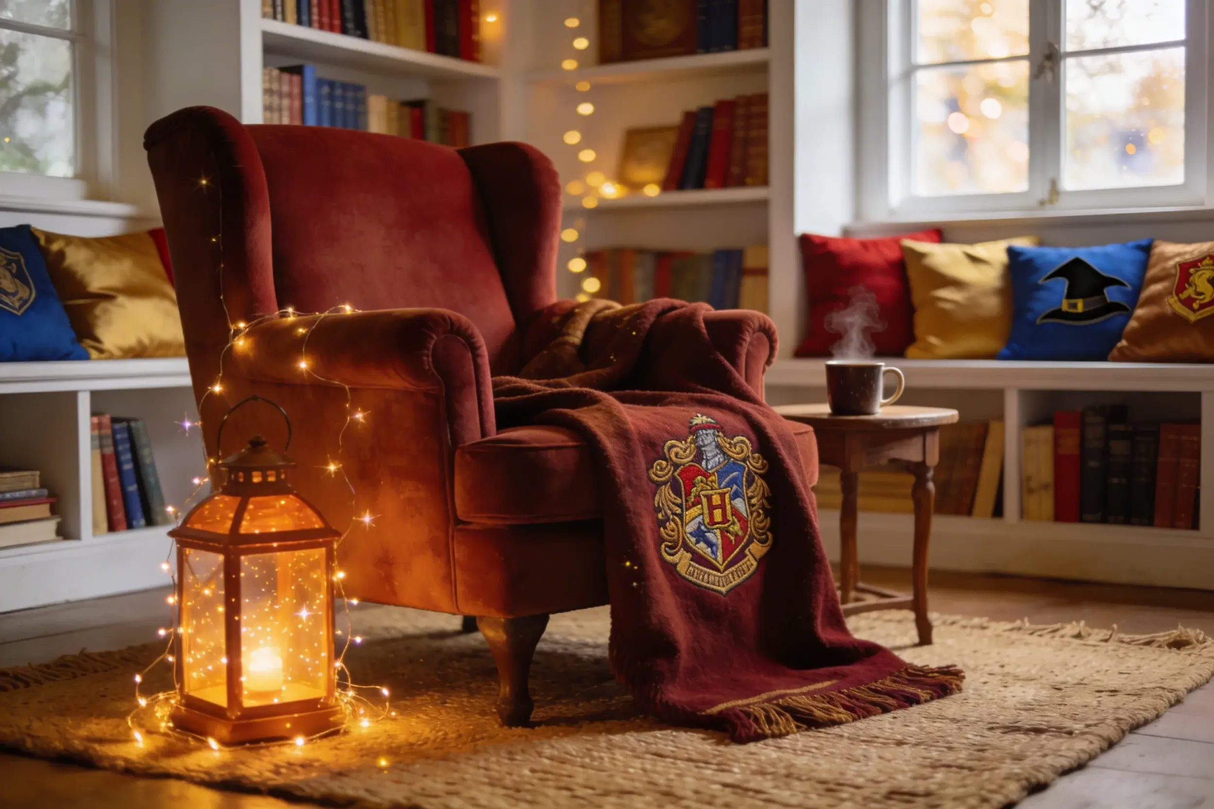 17 Harry Potter Inspired Reading Nooks That Feel Magical: Cozy Edition