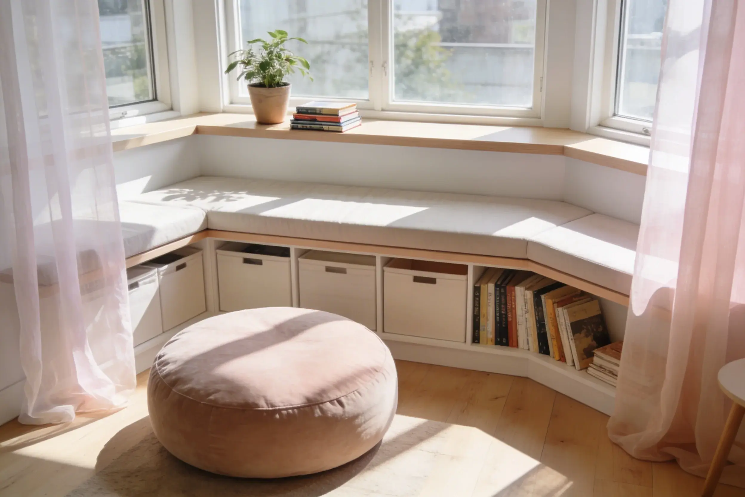 12 Bay Window Reading Nook Ideas with Natural Light: Cozy Wins