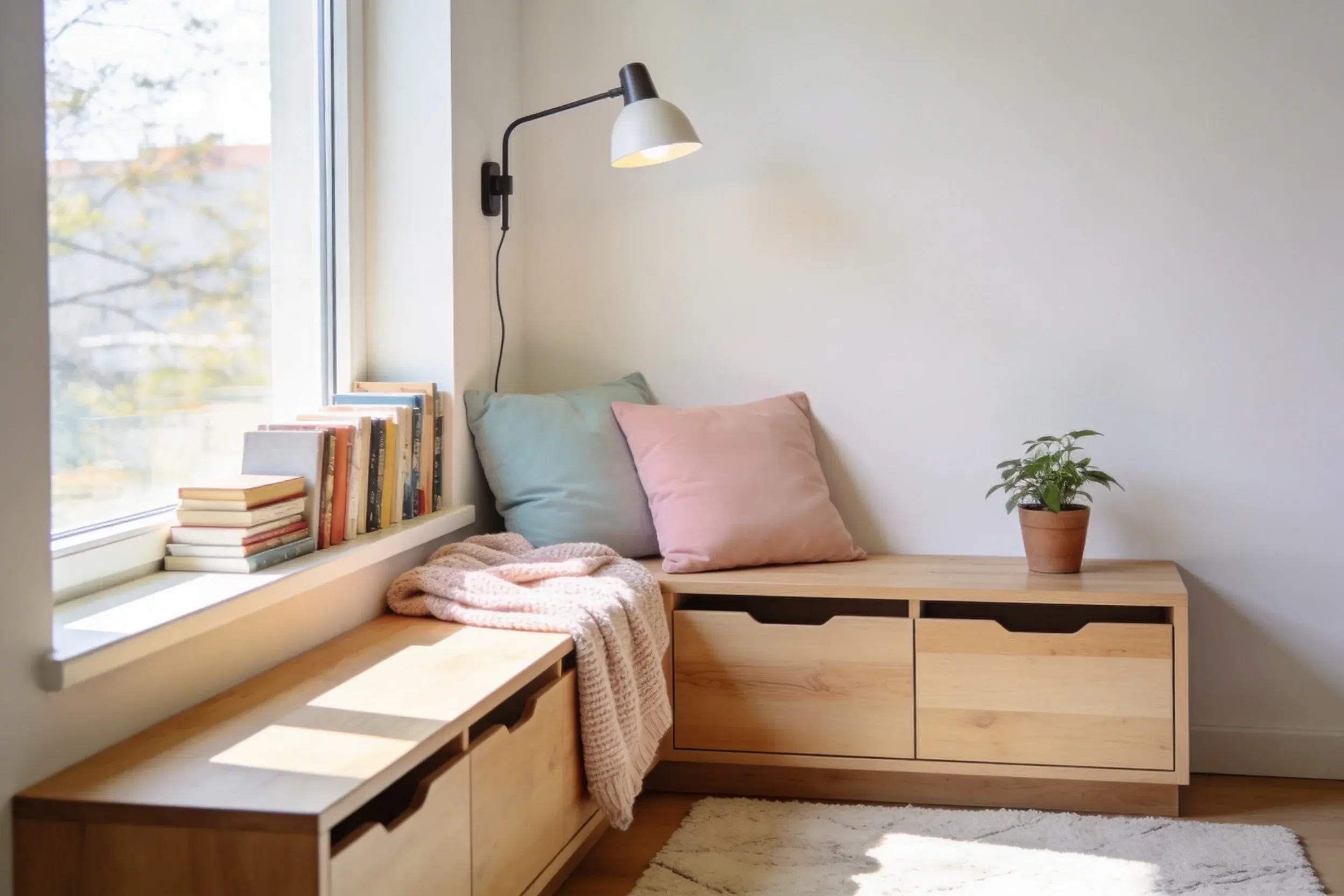 12 Small Apartment Reading Nooks That Still Feel Cozy and Cute