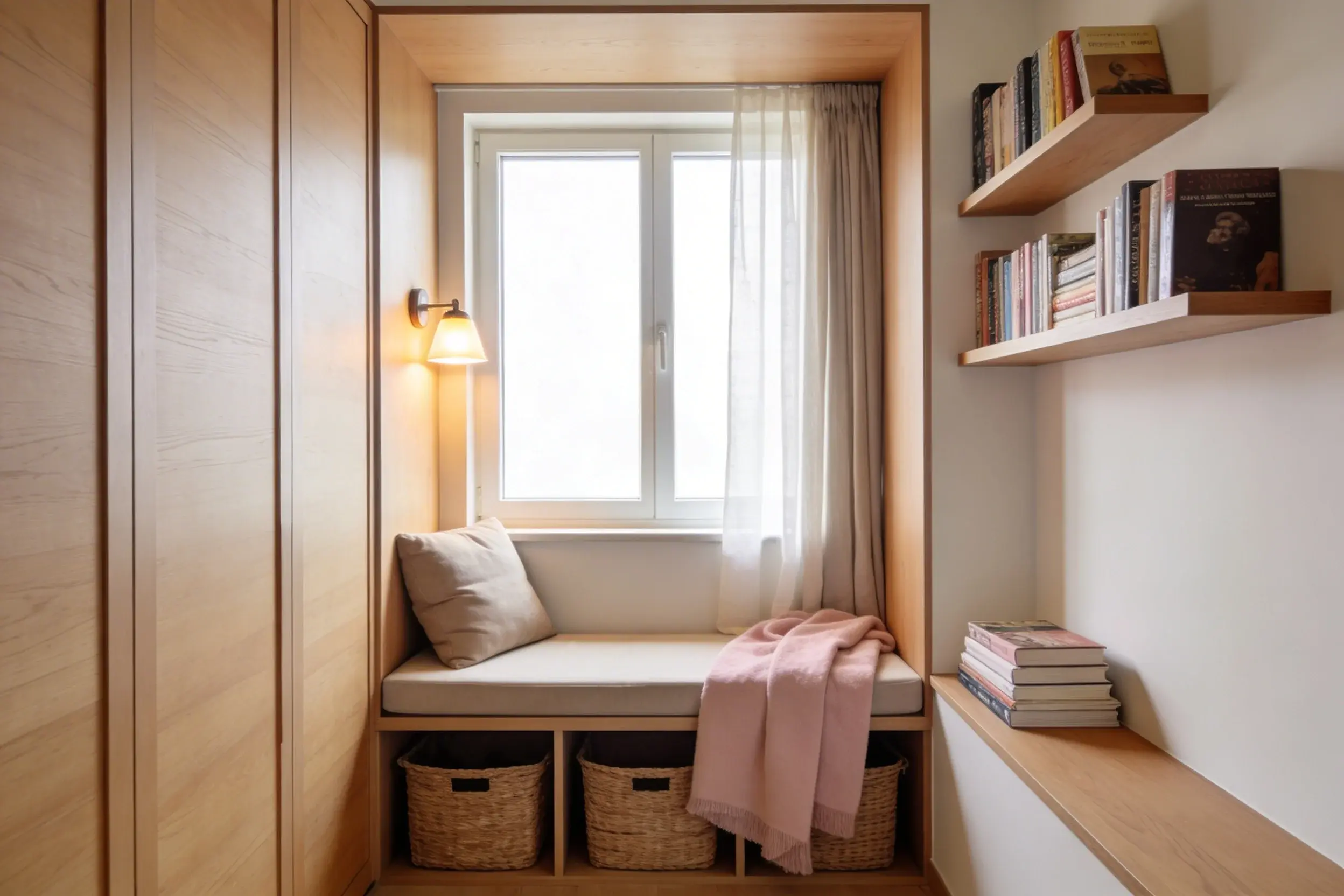 14 Tiny Reading Nook Ideas That Fit in the Smallest Spaces: Whimsy Inside