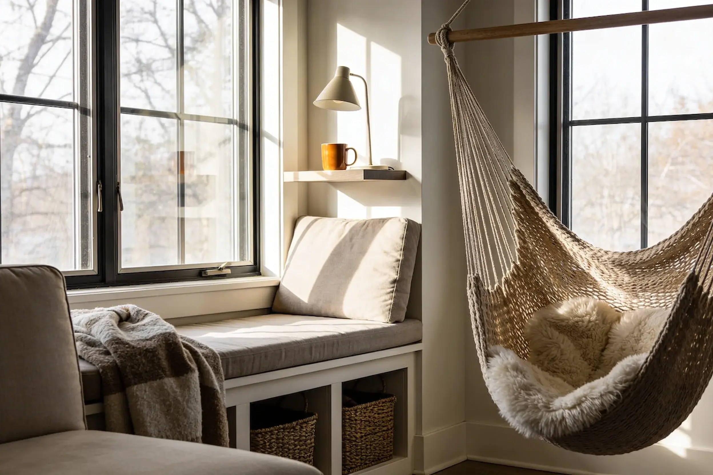 12 Built-in Window Seat Reading Nooks That Feel Incredibly Cozy: Cozy Calibrations