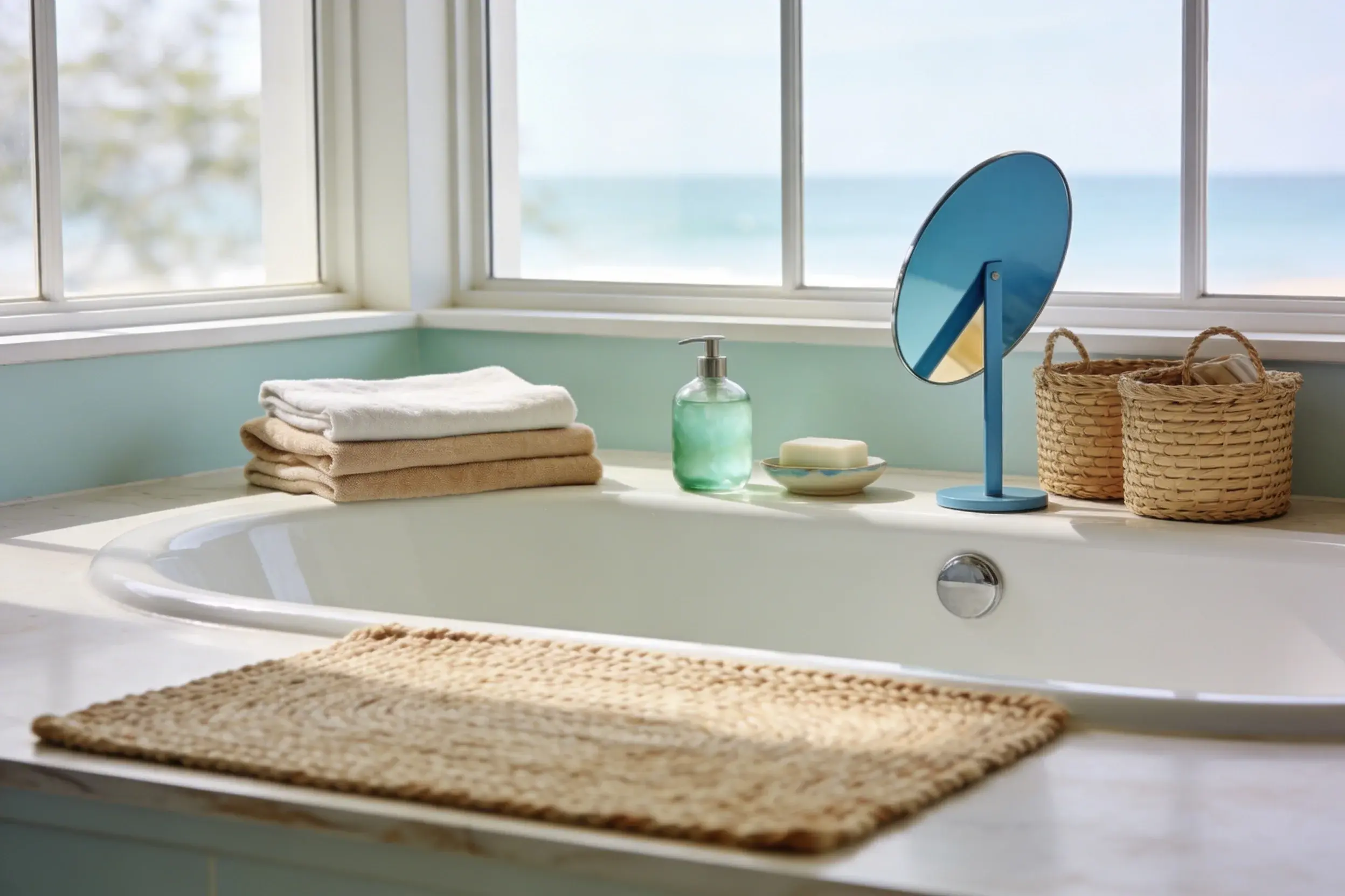 15 Coastal Bathroom Decor Ideas That Feel Fresh and Relaxed: Quick Refresh