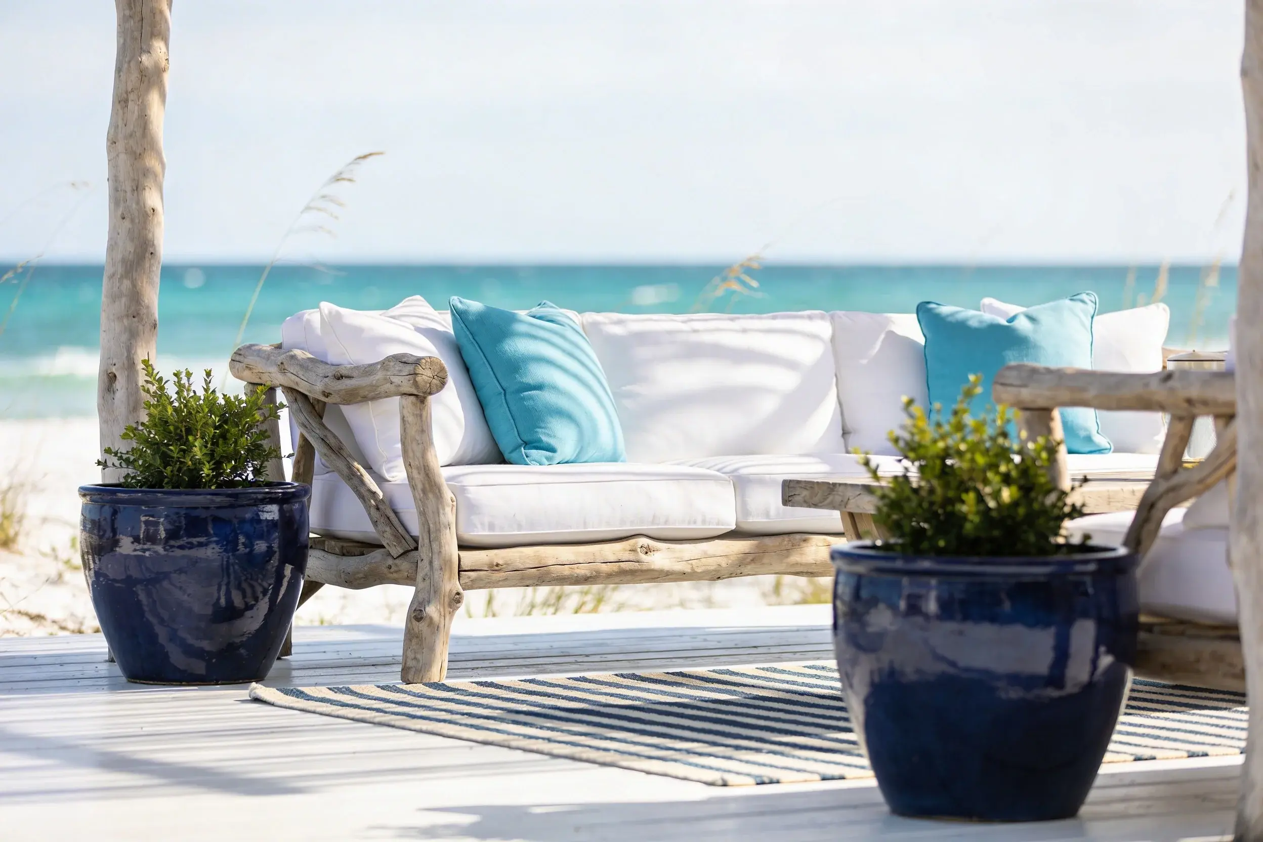 14 Coastal Patio Ideas That Feel Like a Seaside Escape: Coastal Vibes Guaranteed