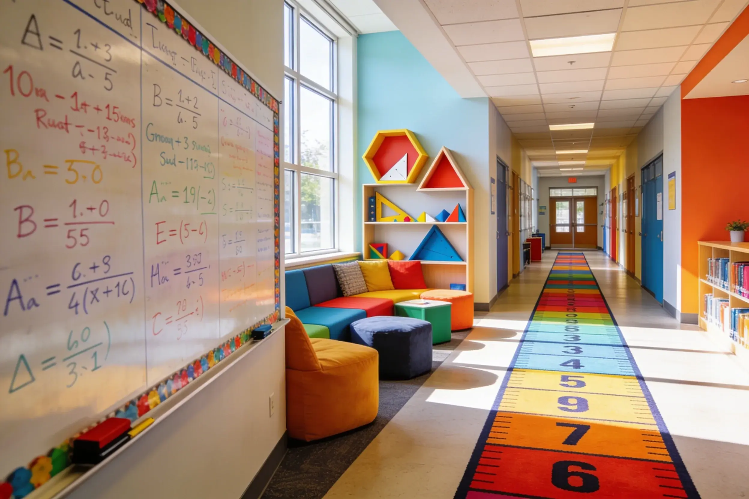 16 Math Classroom Decor Ideas That Make Learning Fun: Playful Ways to Learn
