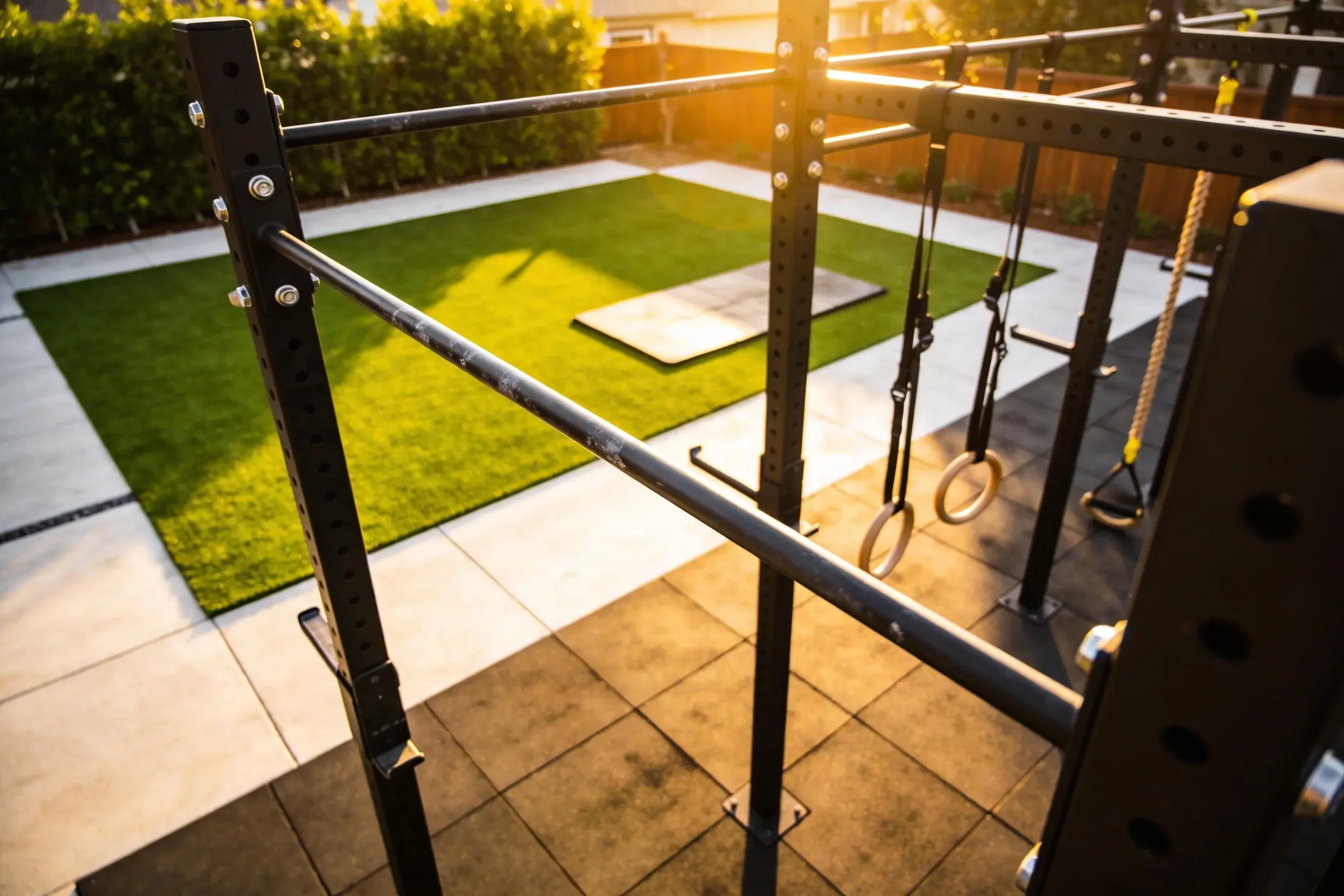 15 Outdoor Home Gym Ideas for Backyard Training: Backyard Fitness Boost