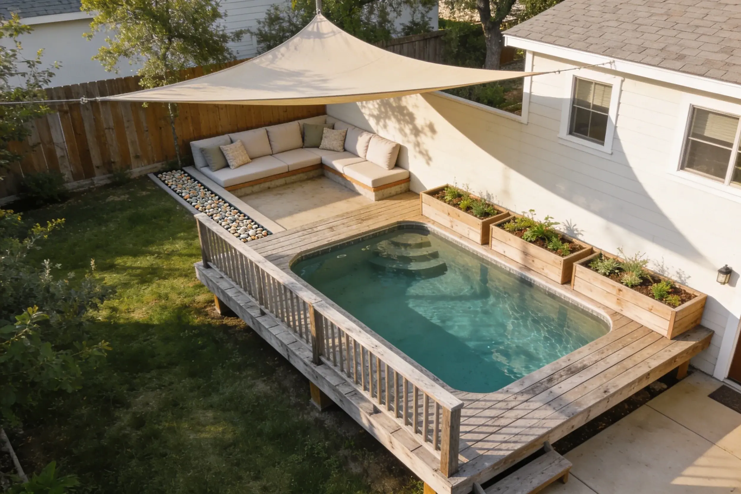 12 Stock Tank Pool Wooden Deck Ideas for Small Backyards Unveiled