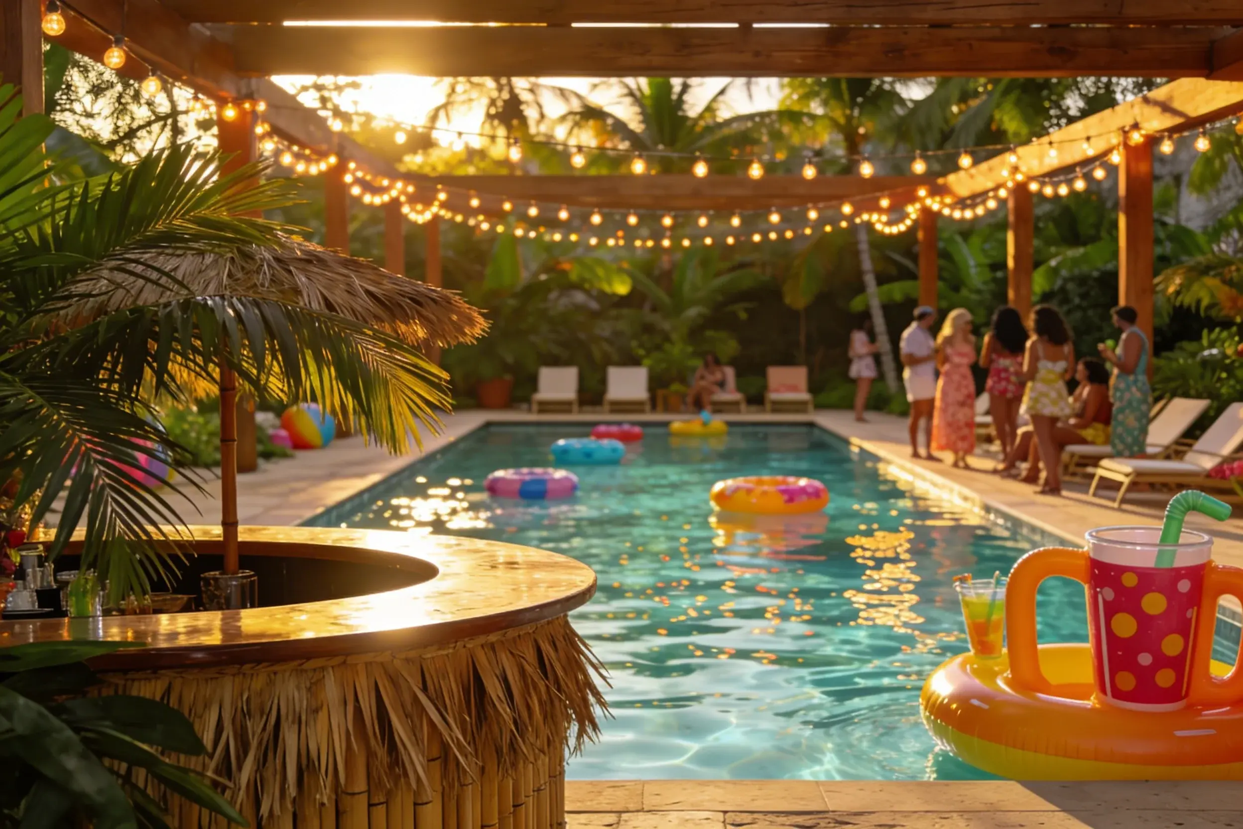 14 Backyard Pool Party Decor Ideas You’Ll Love