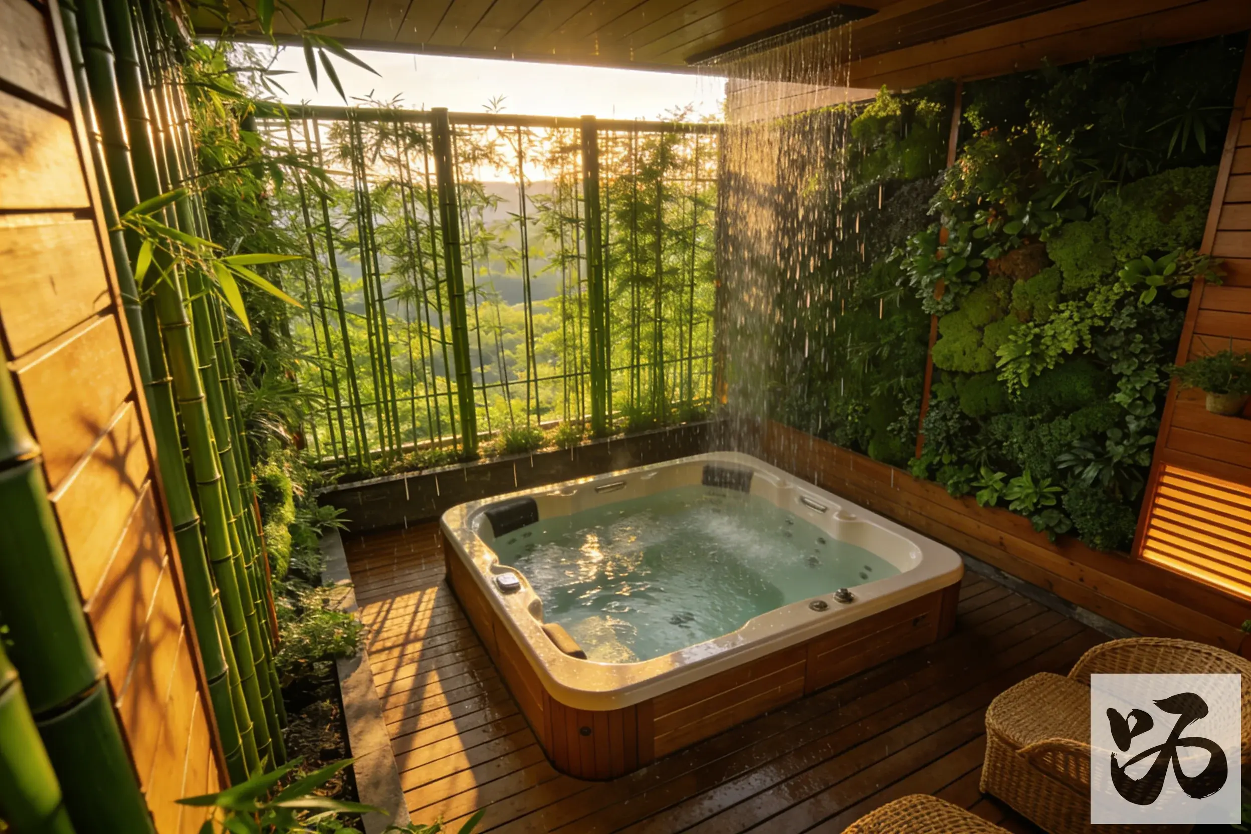 14 Hot Tub Privacy Ideas to Block Neighbors Without Killing the View