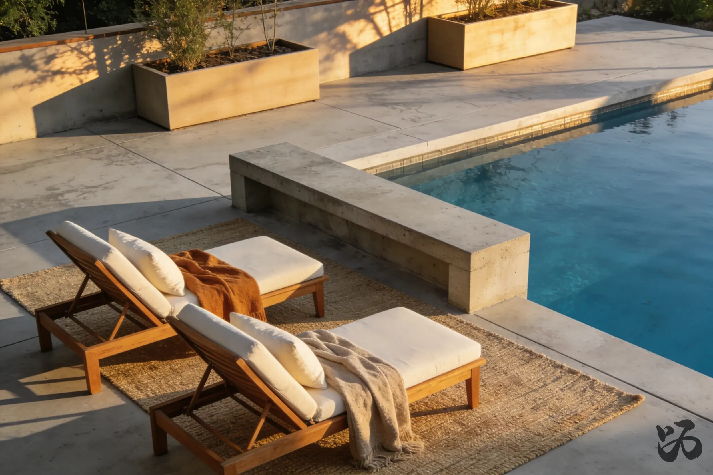 18 Concrete Pool Deck Ideas That Feel Sleek, Modern, and Cool Underfoot