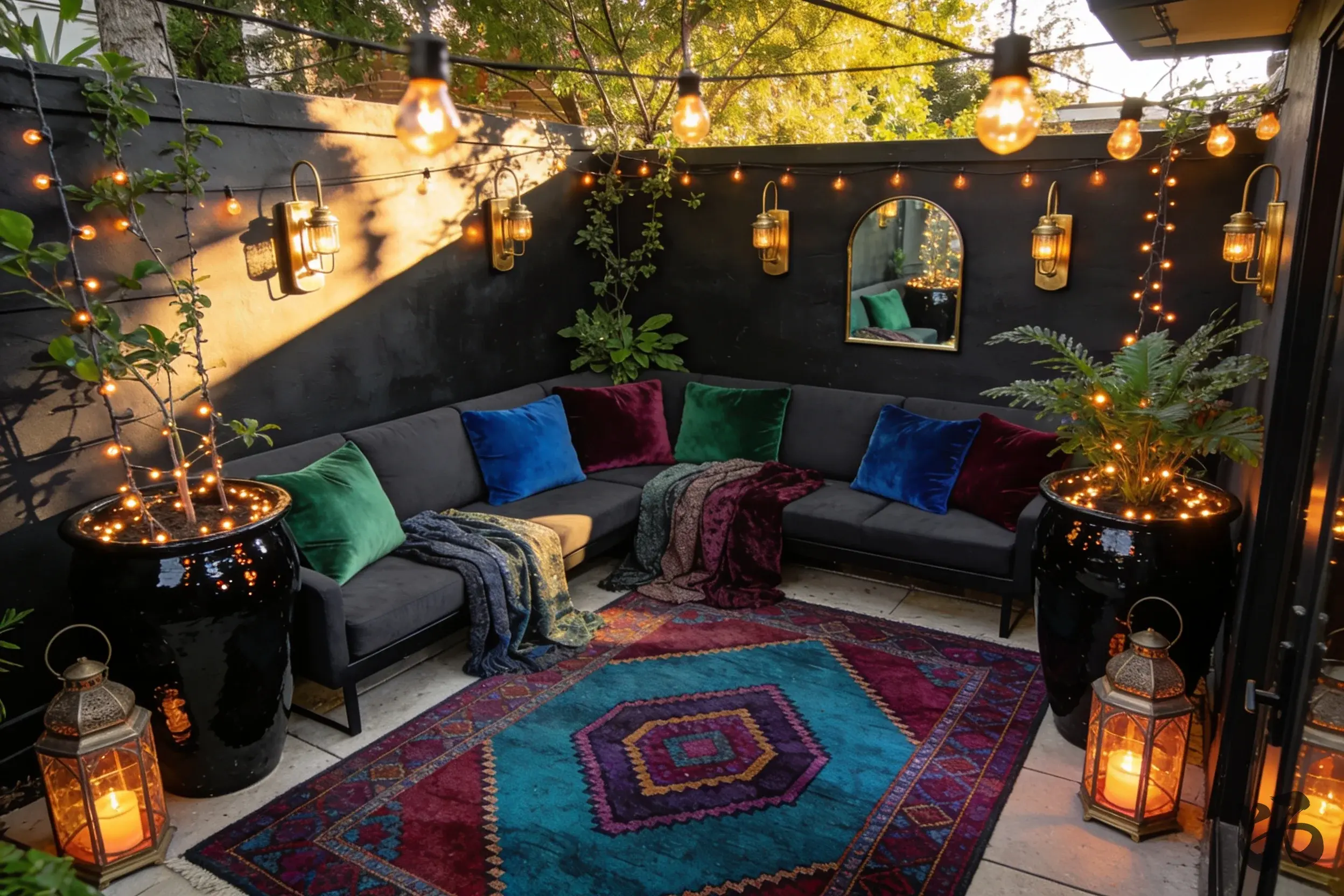 17 Small Backyard Patio Ideas That Look Way Bigger Than They Are