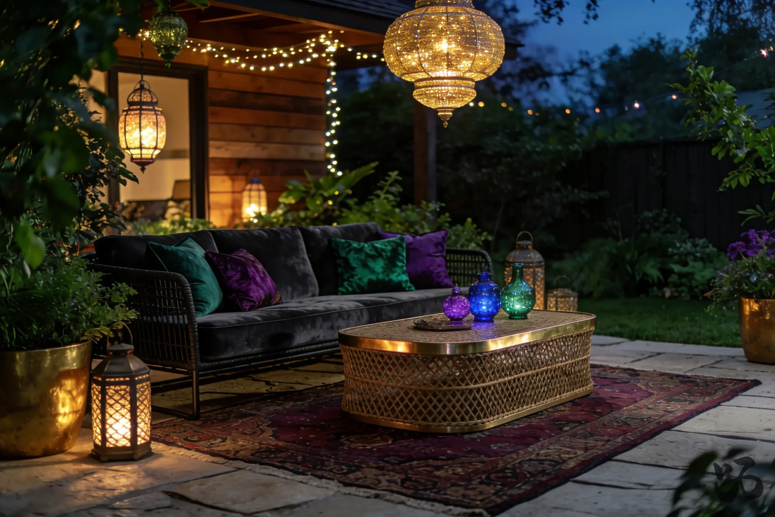 16 Backyard Patio Decorating Ideas to Set the Mood This Summer