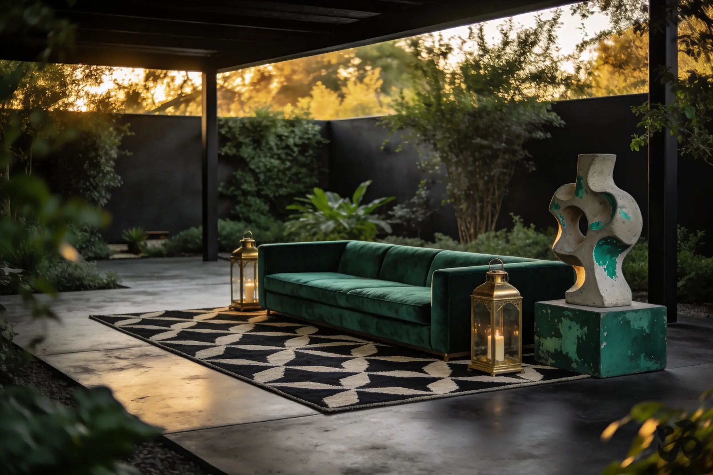 17 Cement Patio Ideas Backyard Owners Are Quietly Copying