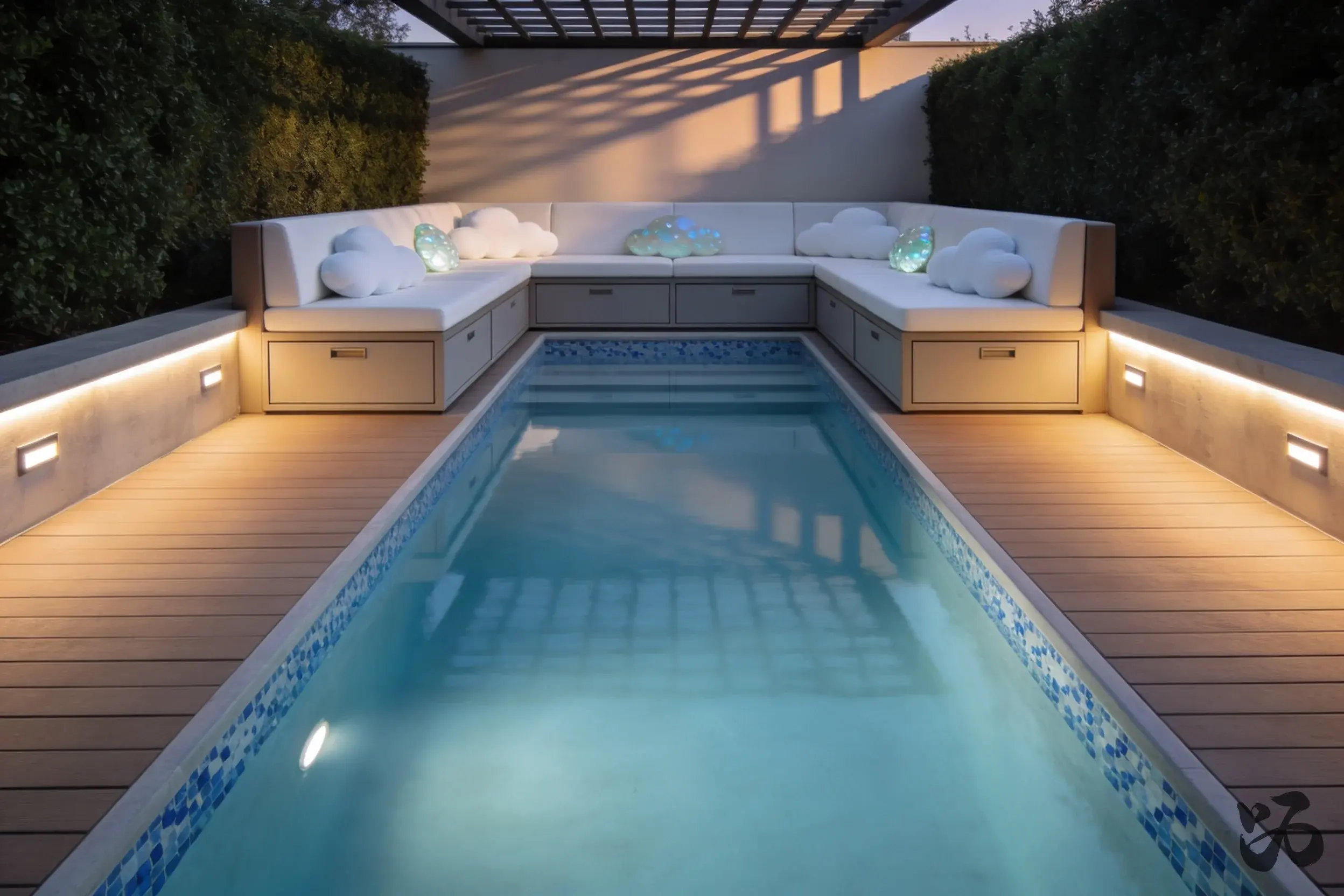 16 Small Inground Pool Ideas Perfect for Tiny Backyards
