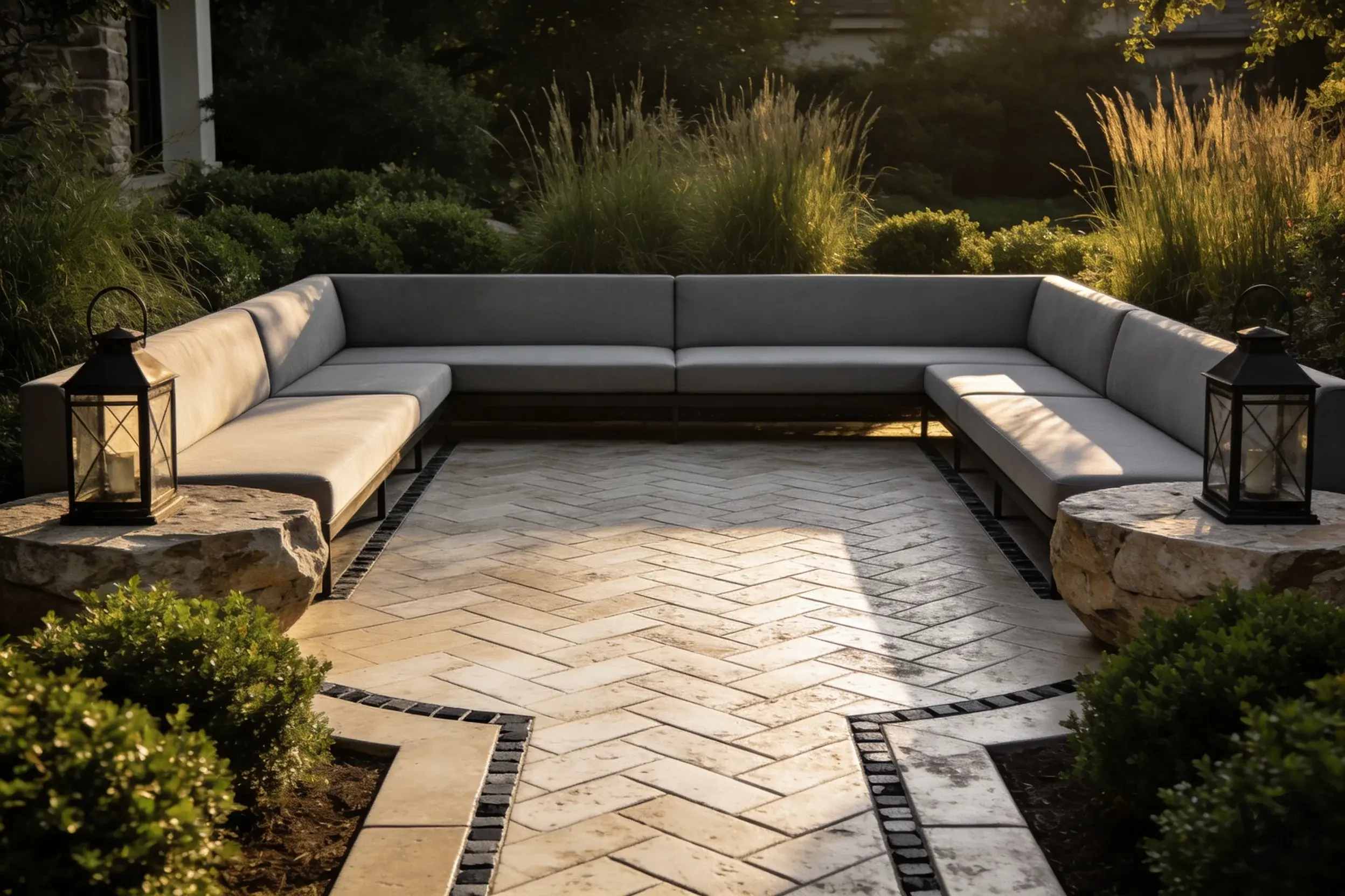 19 Stamped Concrete Patio Ideas That Look Way More Expensive Than They Are