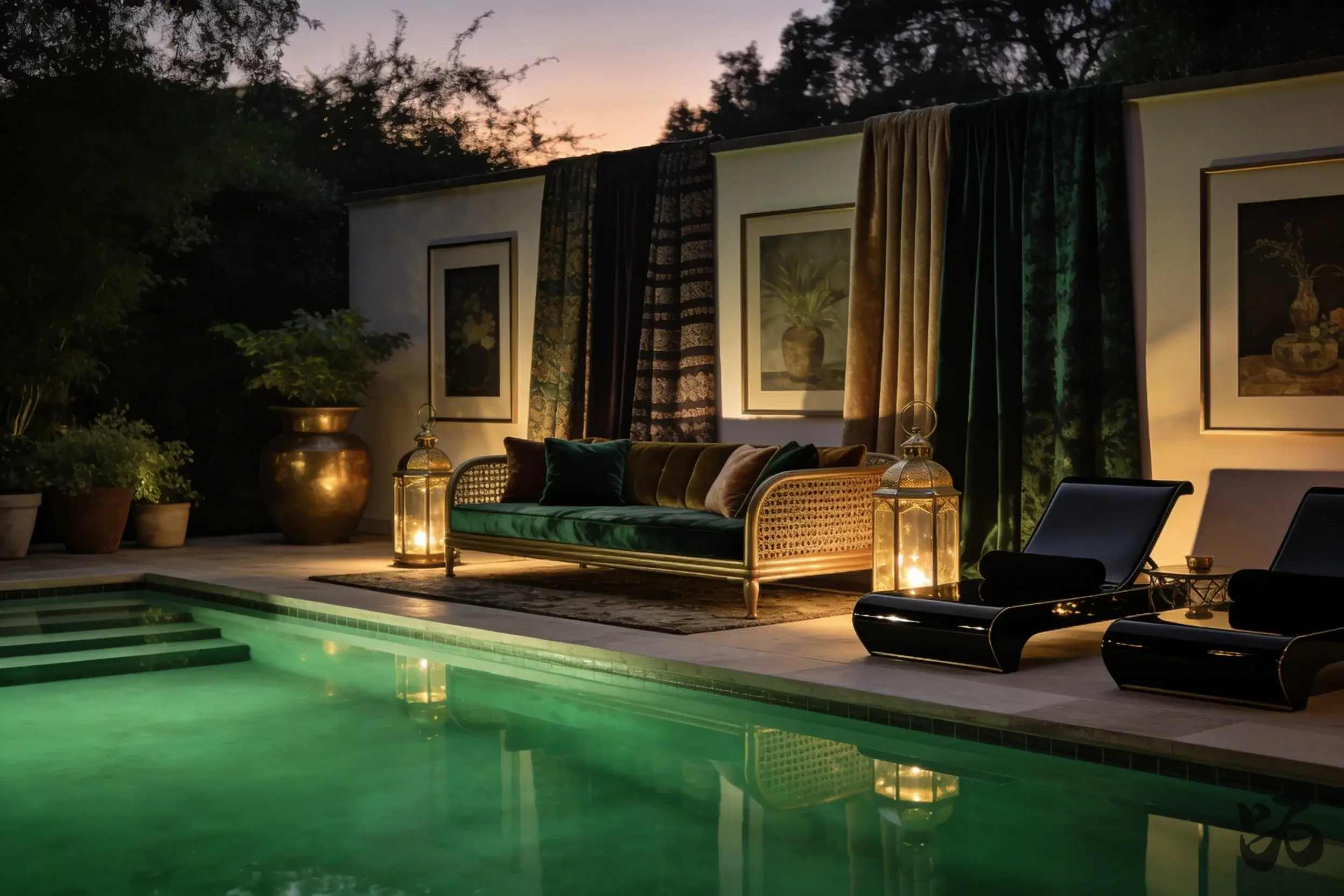 17 Semi Inground Pool Ideas That Look Fully Custom Built