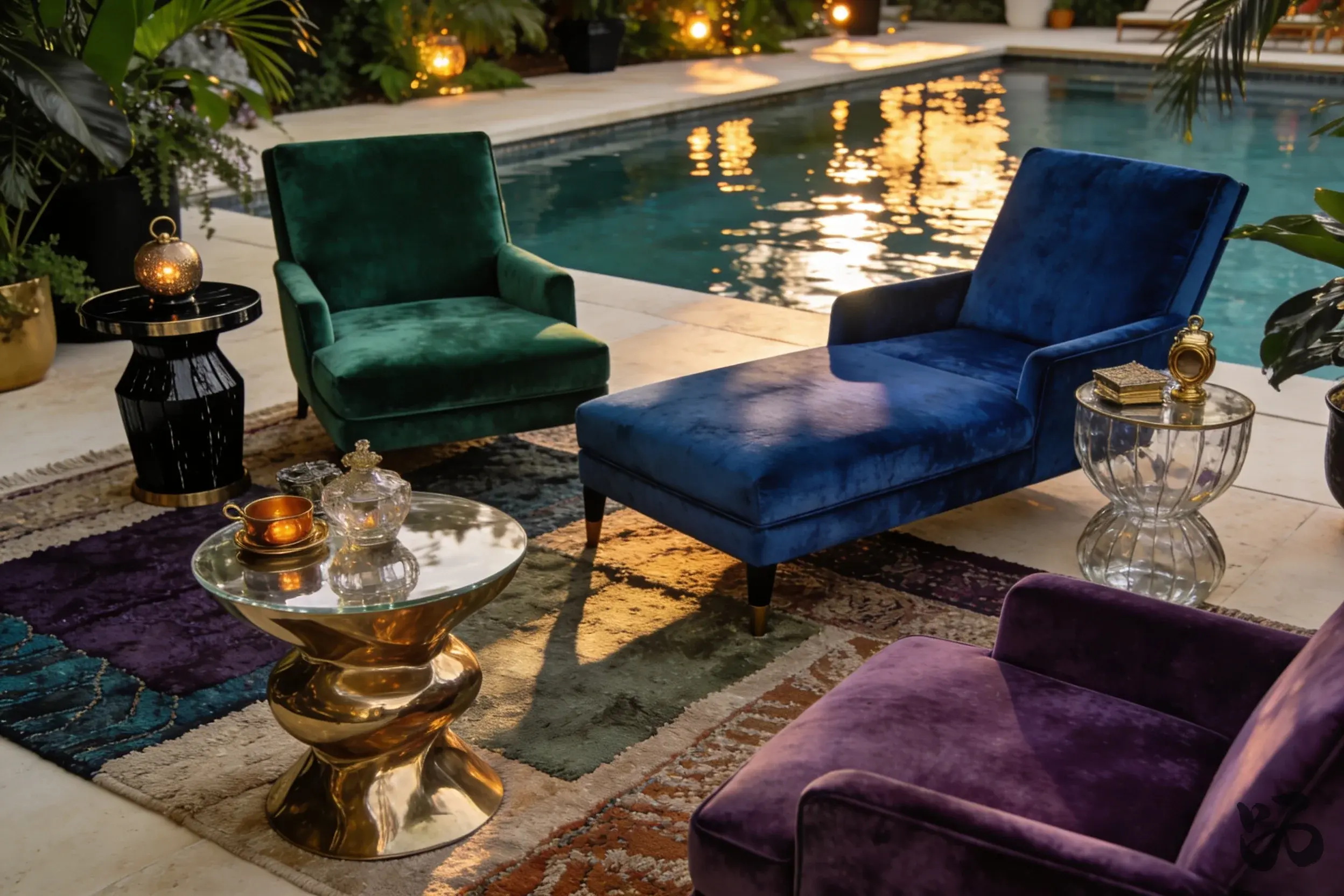 12 4th of July Pool Party Decor Ideas That Aren't Cliché Red White and Blue