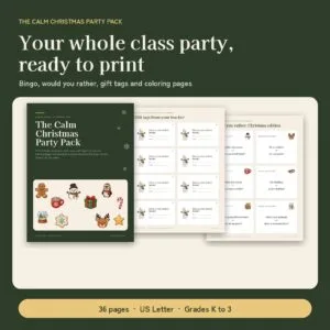 The Calm Christmas Party Pack