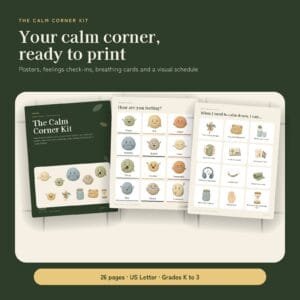 The Calm Corner Kit