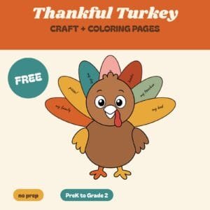 Thankful Turkey Craft