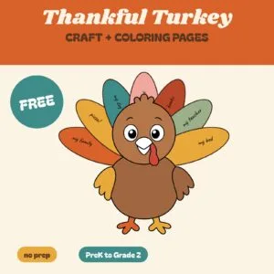 Thankful Turkey Craft