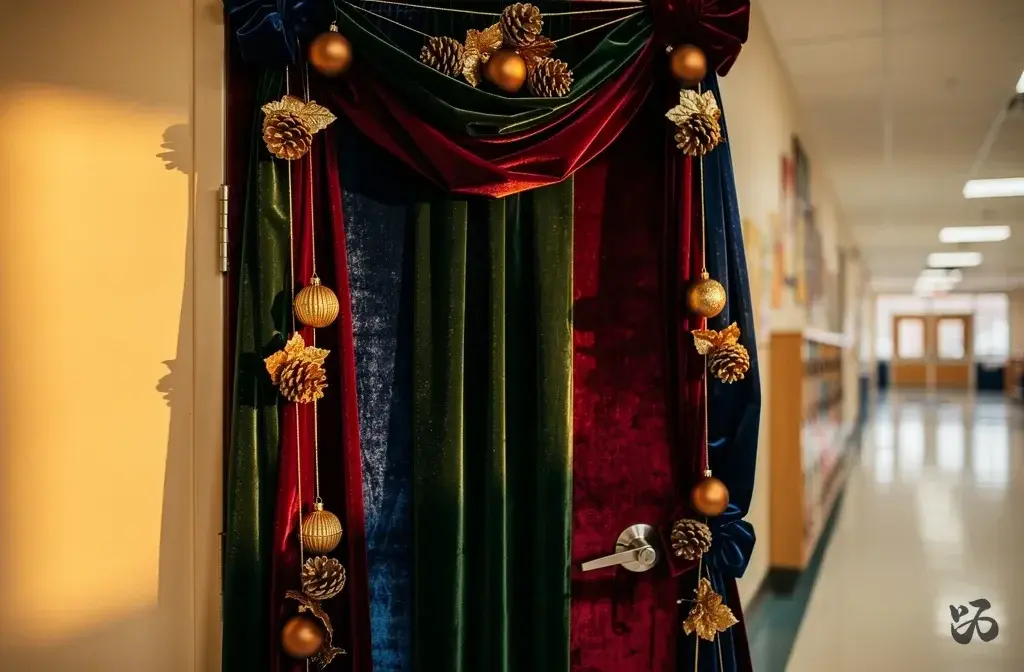 25 Fall Door Decorations for the Classroom That Last Till Thanksgiving