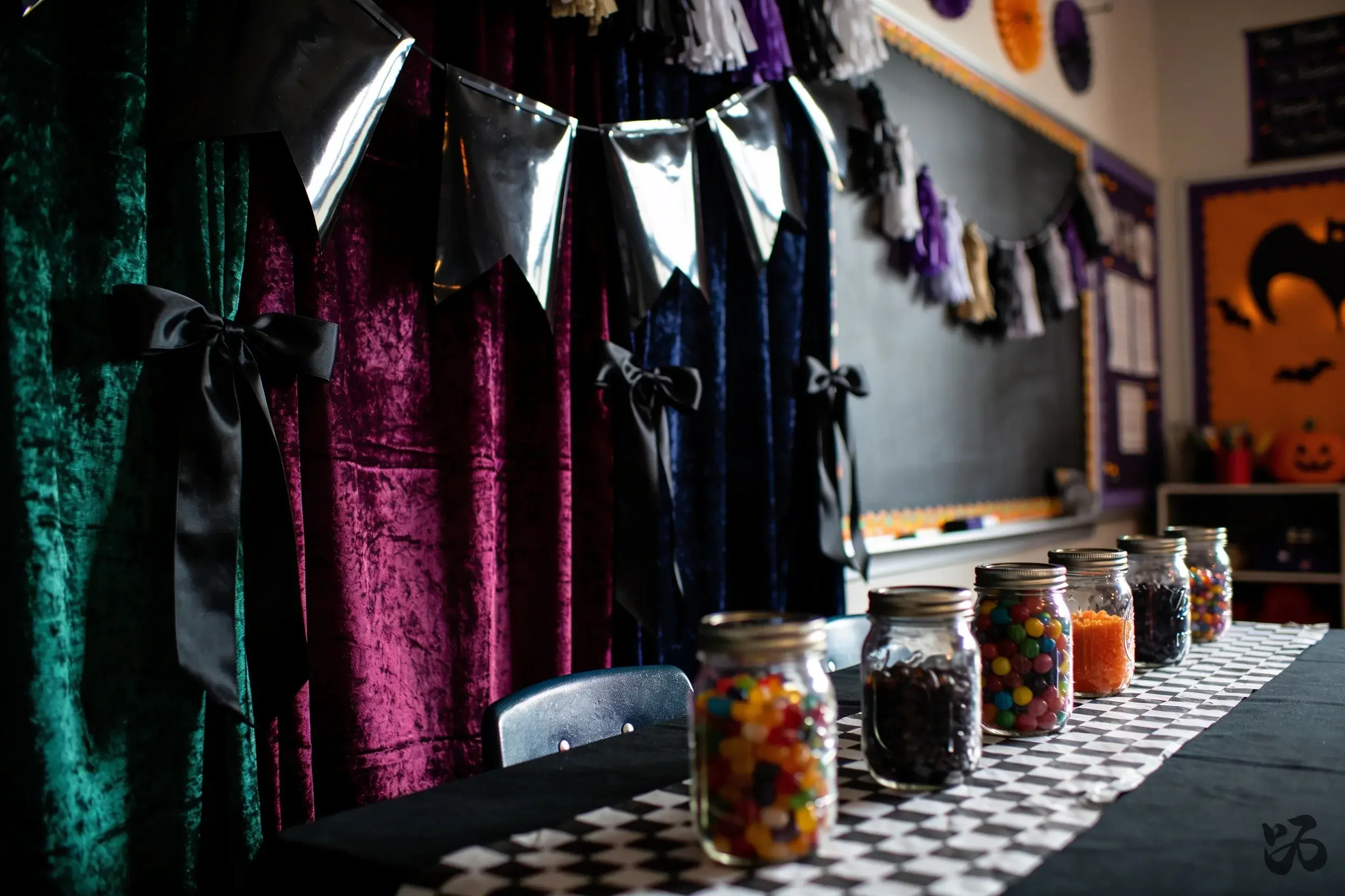 22 Halloween Classroom Decorations on a Tight Budget
