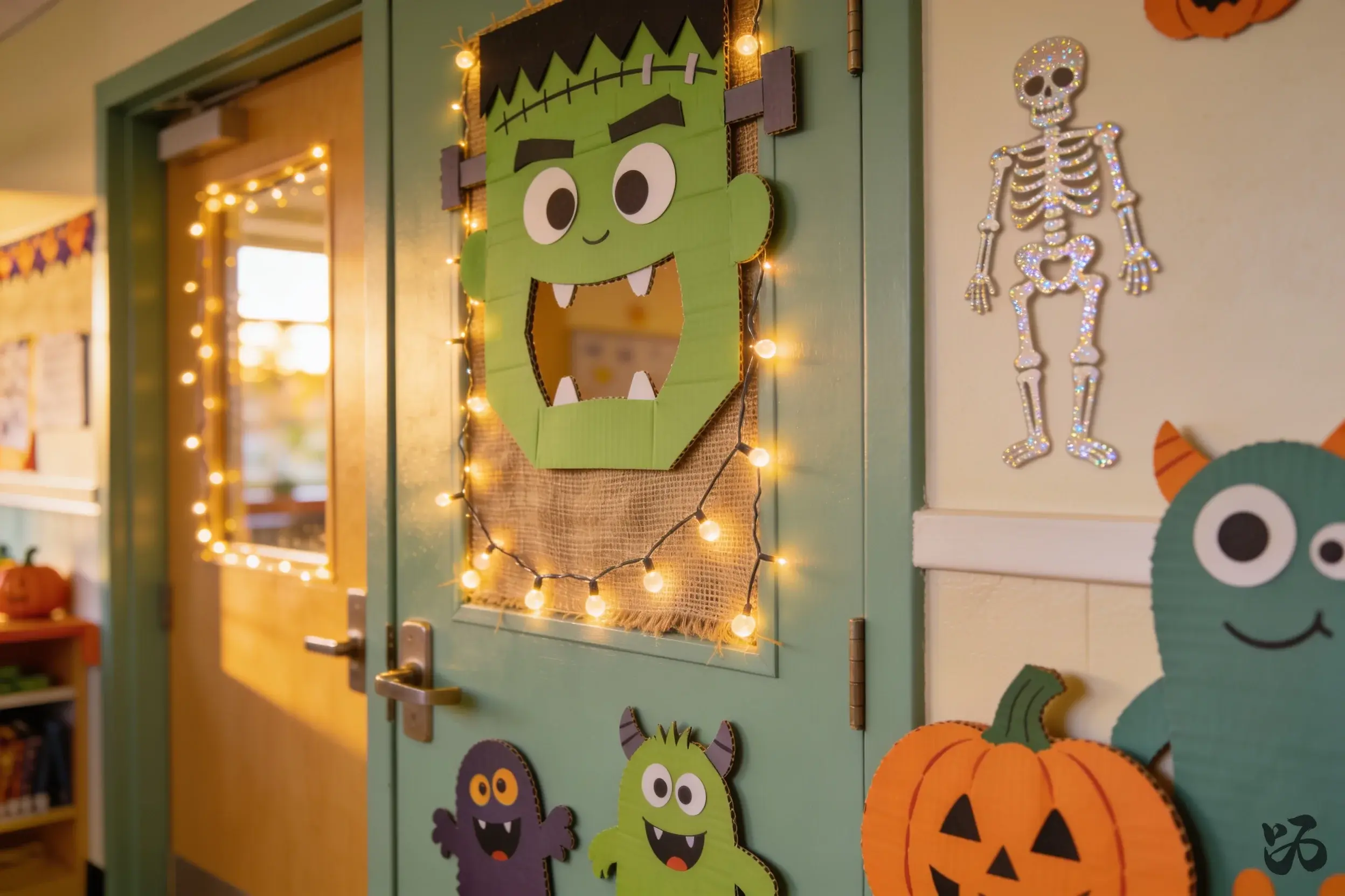 19 Halloween Classroom Door Ideas That Won’t Scare the Little Ones