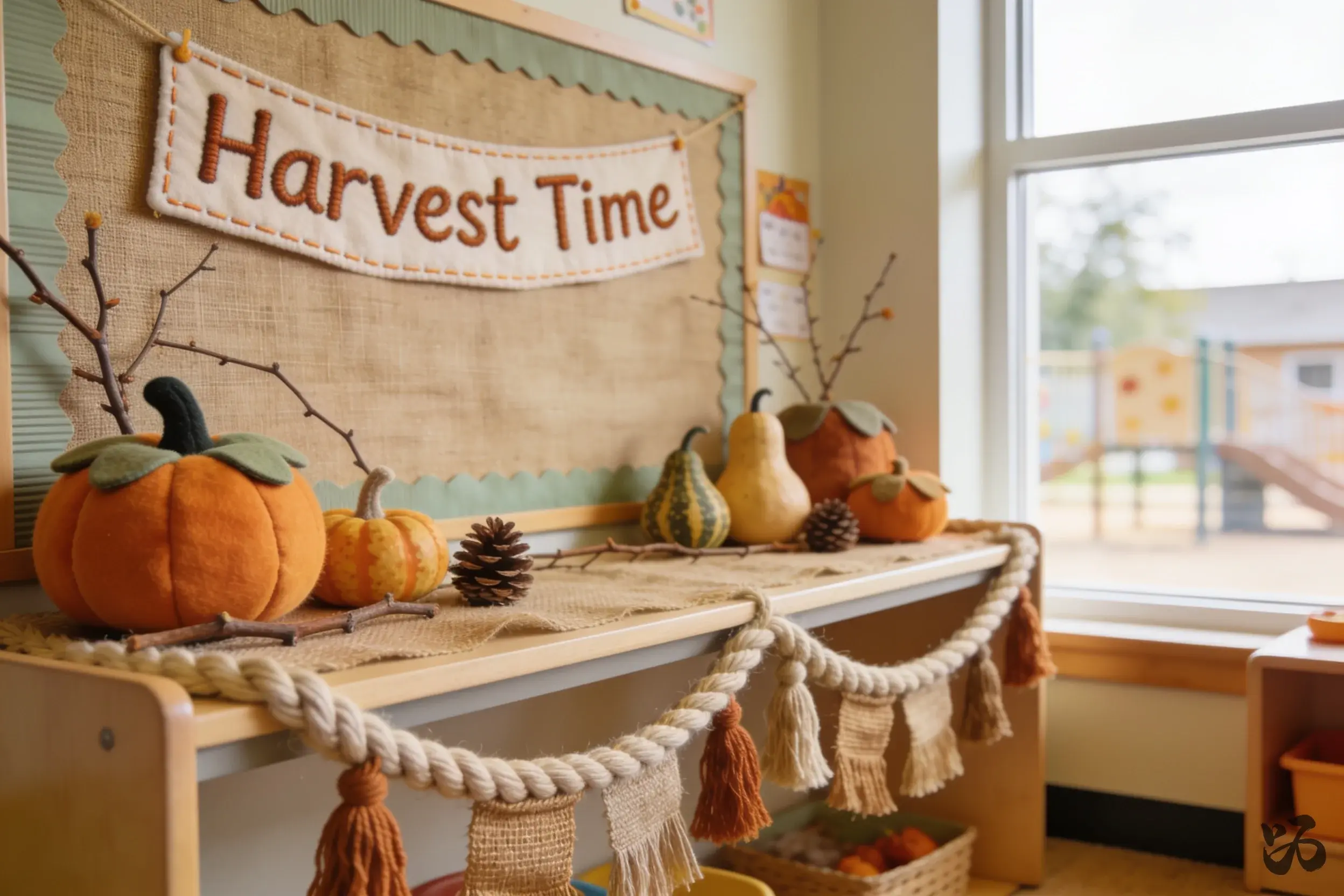 15 Fall Bulletin Board Ideas for Preschool and Kindergarten