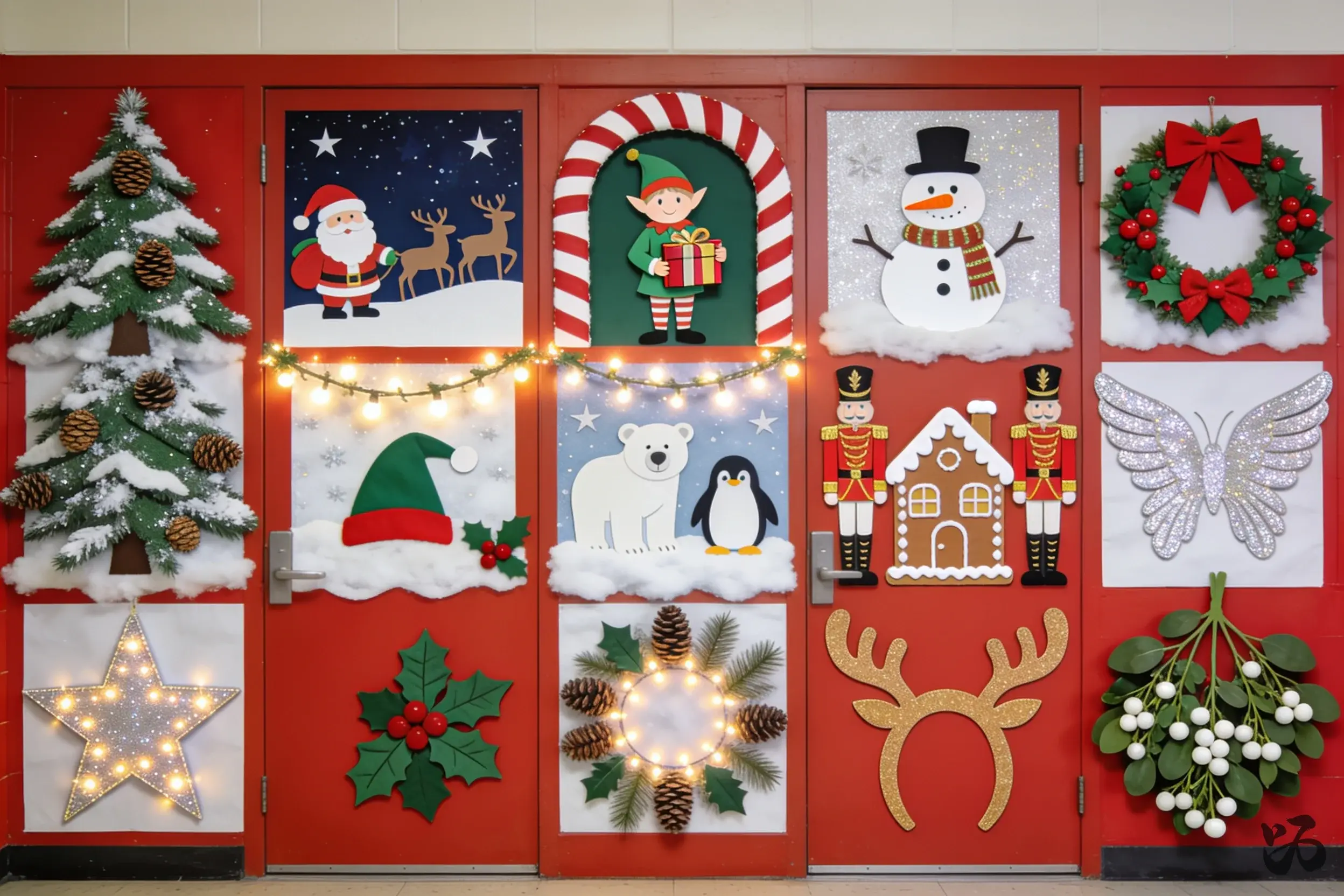 19 Christmas Classroom Door Ideas That Win the Door Contest
