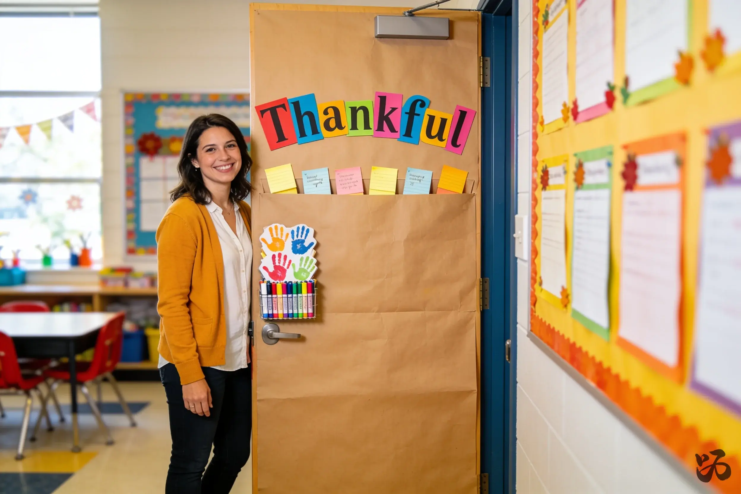 19 Thankful Bulletin Board Ideas for a Grateful Classroom