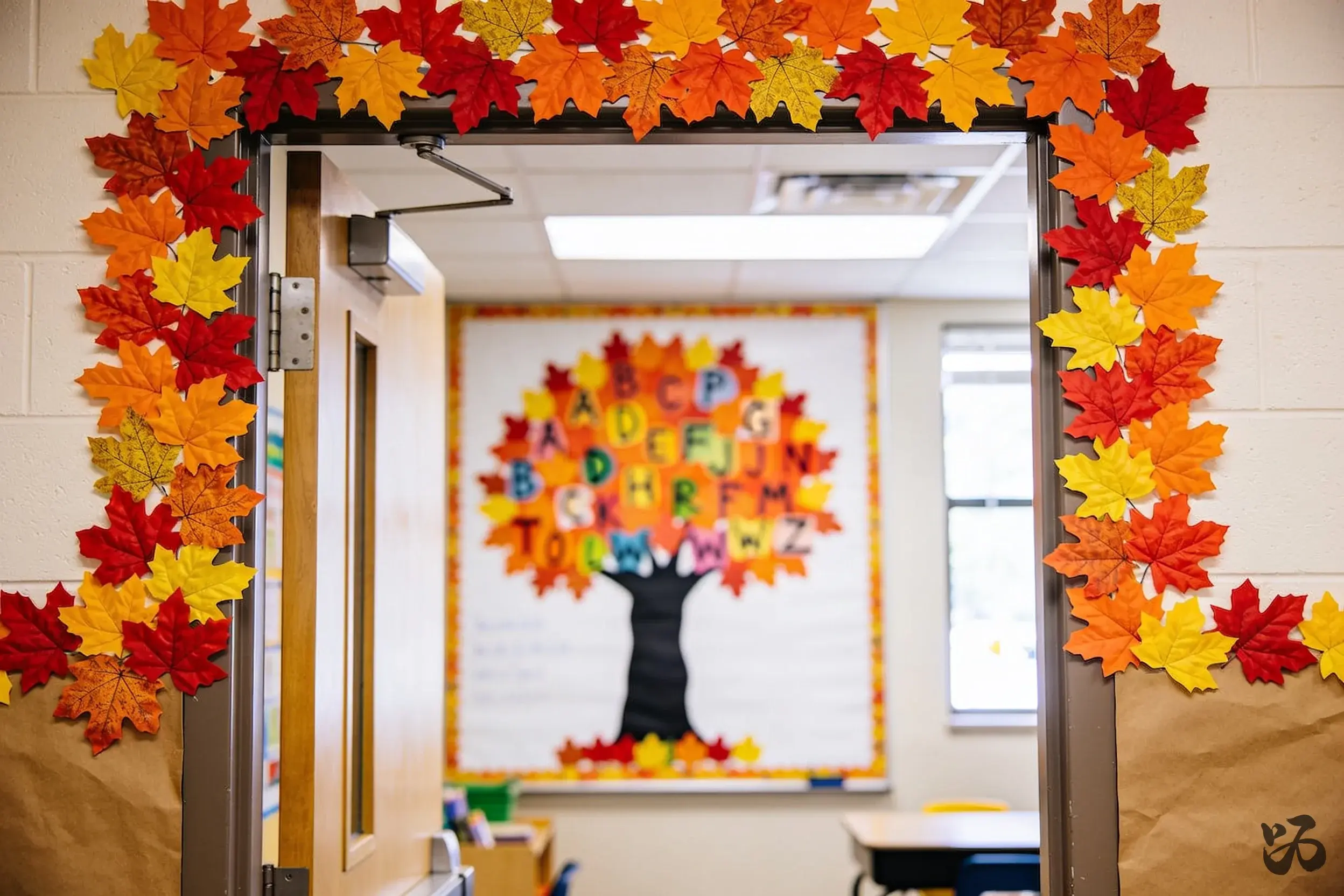 23 Fall Classroom Decorations on a Teacher Budget