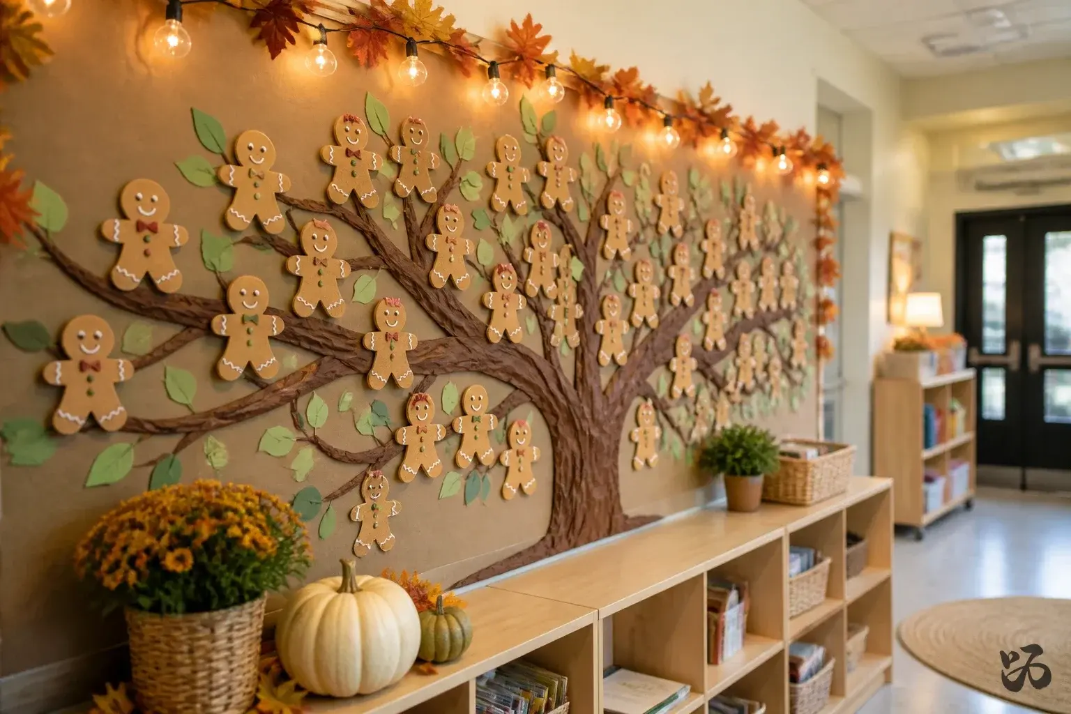 20 Gingerbread Bulletin Board Ideas for a Sweet December Display