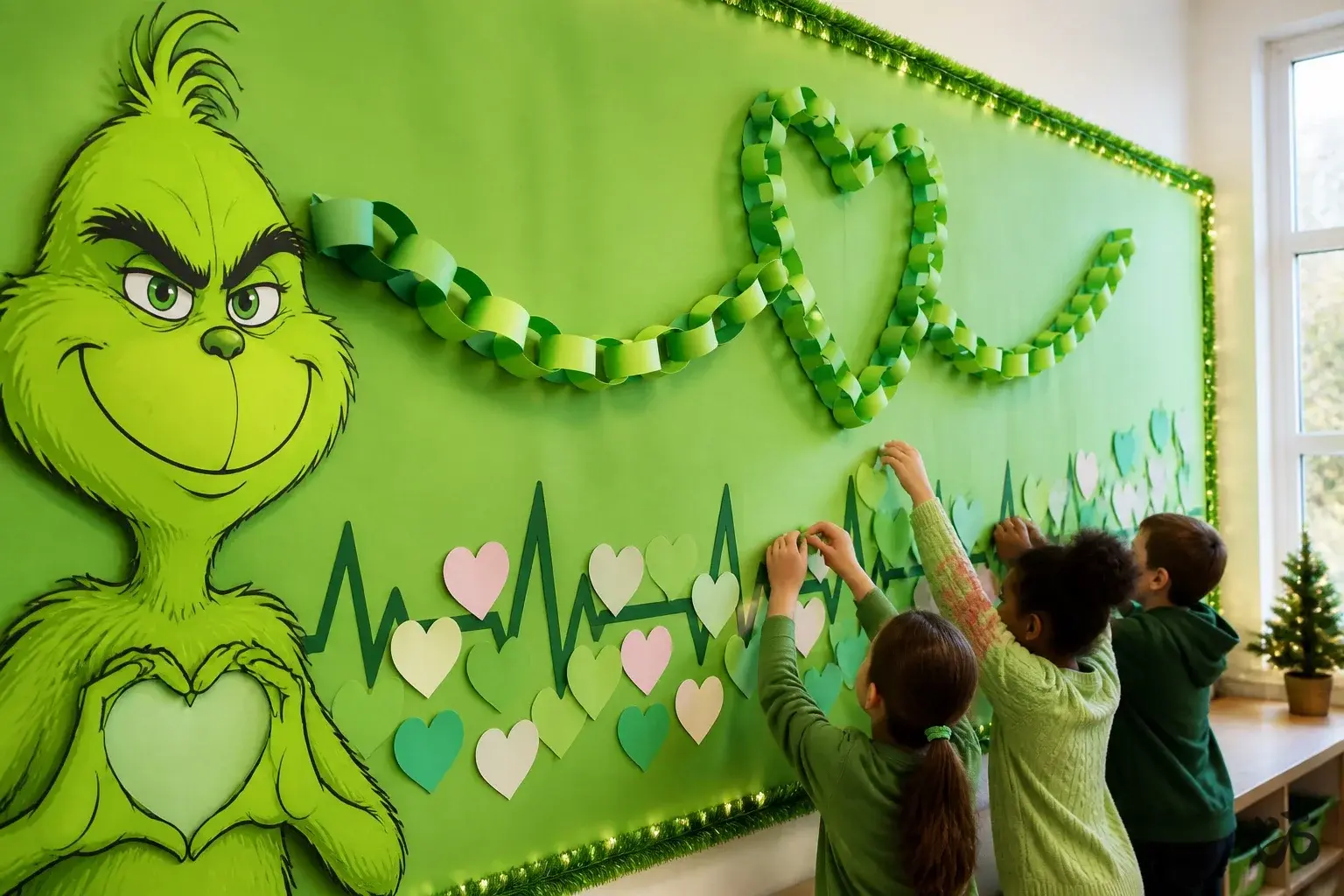 22 Grinch-Green Bulletin Board Ideas Your Class Can Help Build