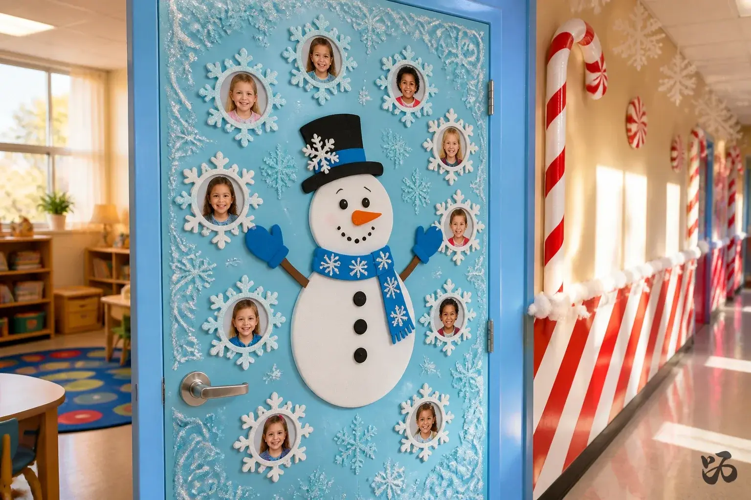25 Christmas Bulletin Board Ideas for Preschool and Pre-K