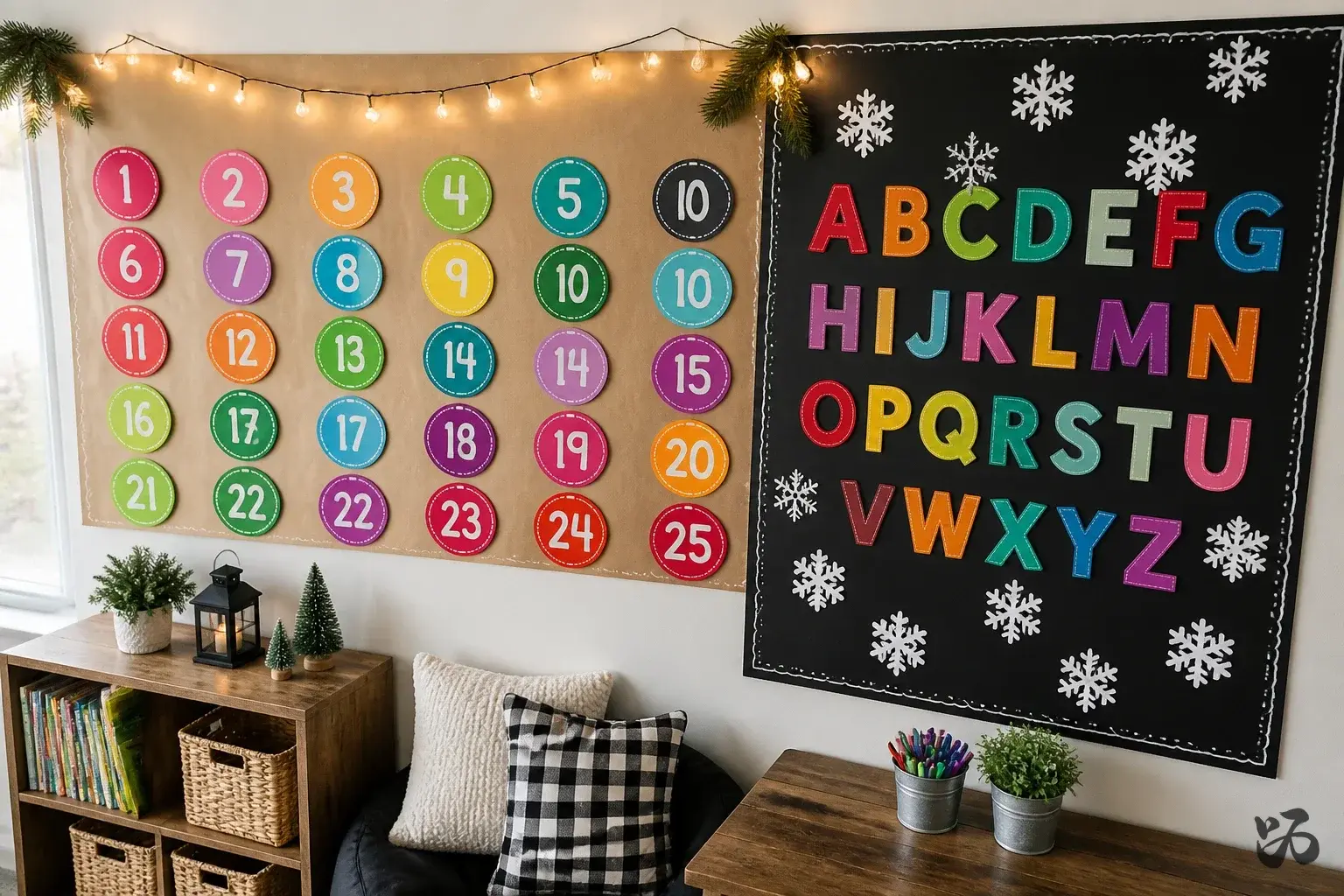 24 Christmas Bulletin Board Ideas That Take One Prep Period