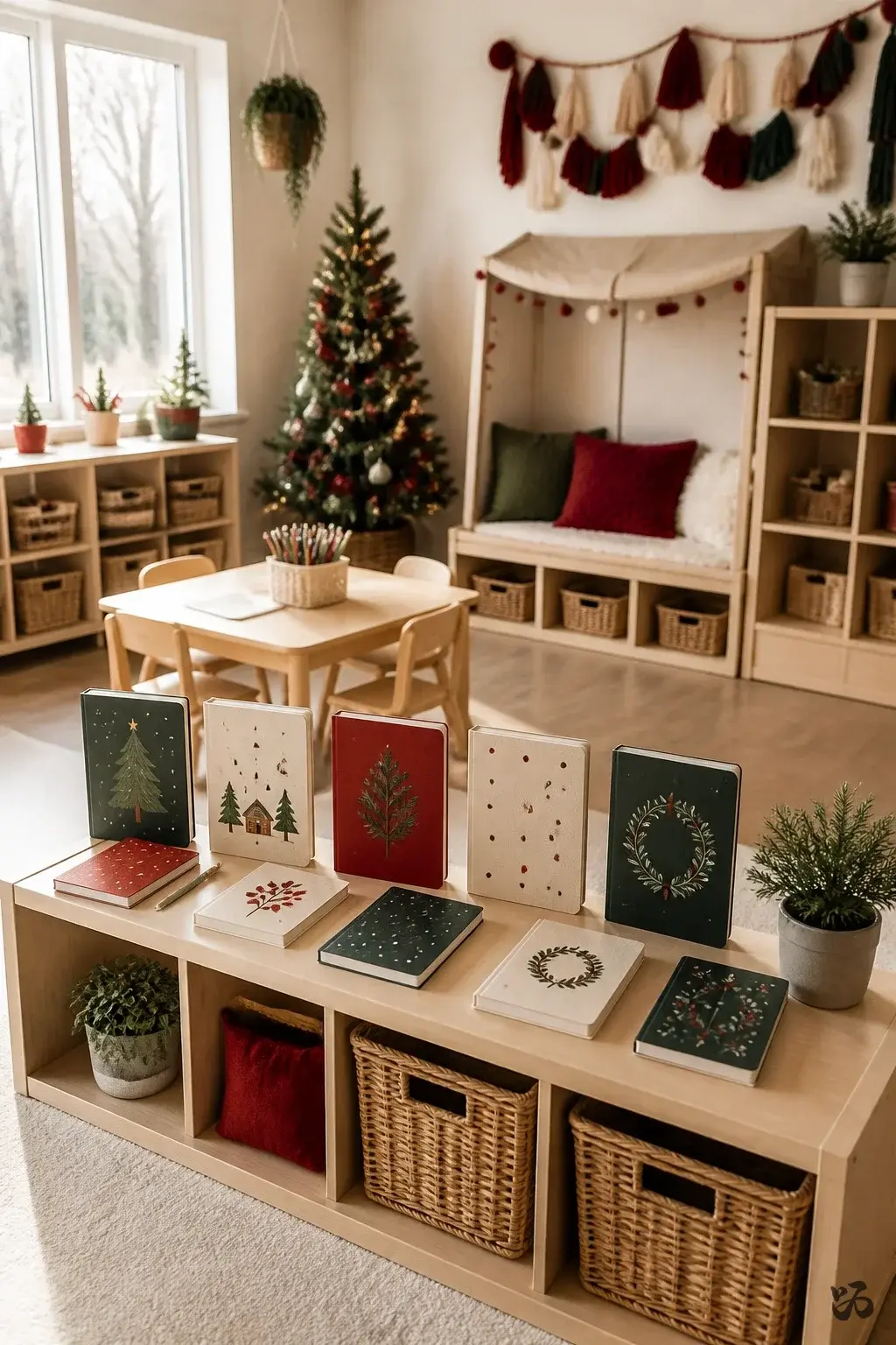 Christmas Sticker Journals, classroom christmas gift for students