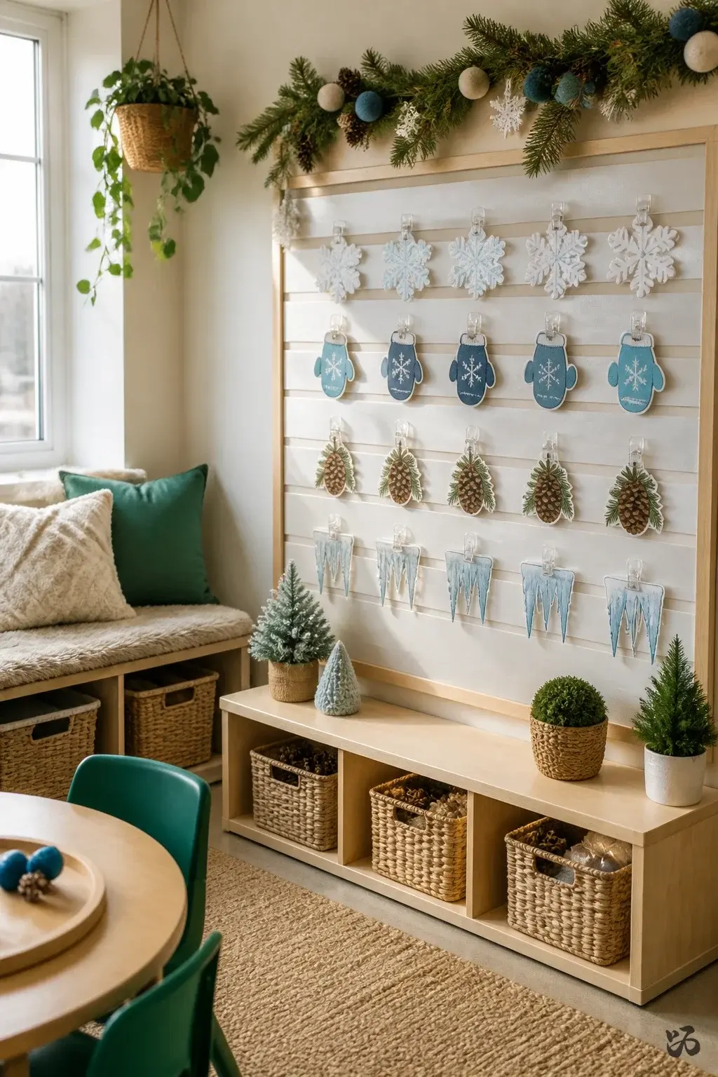 Winter-Themed Clip Chart Extensions, classroom christmas gift for students