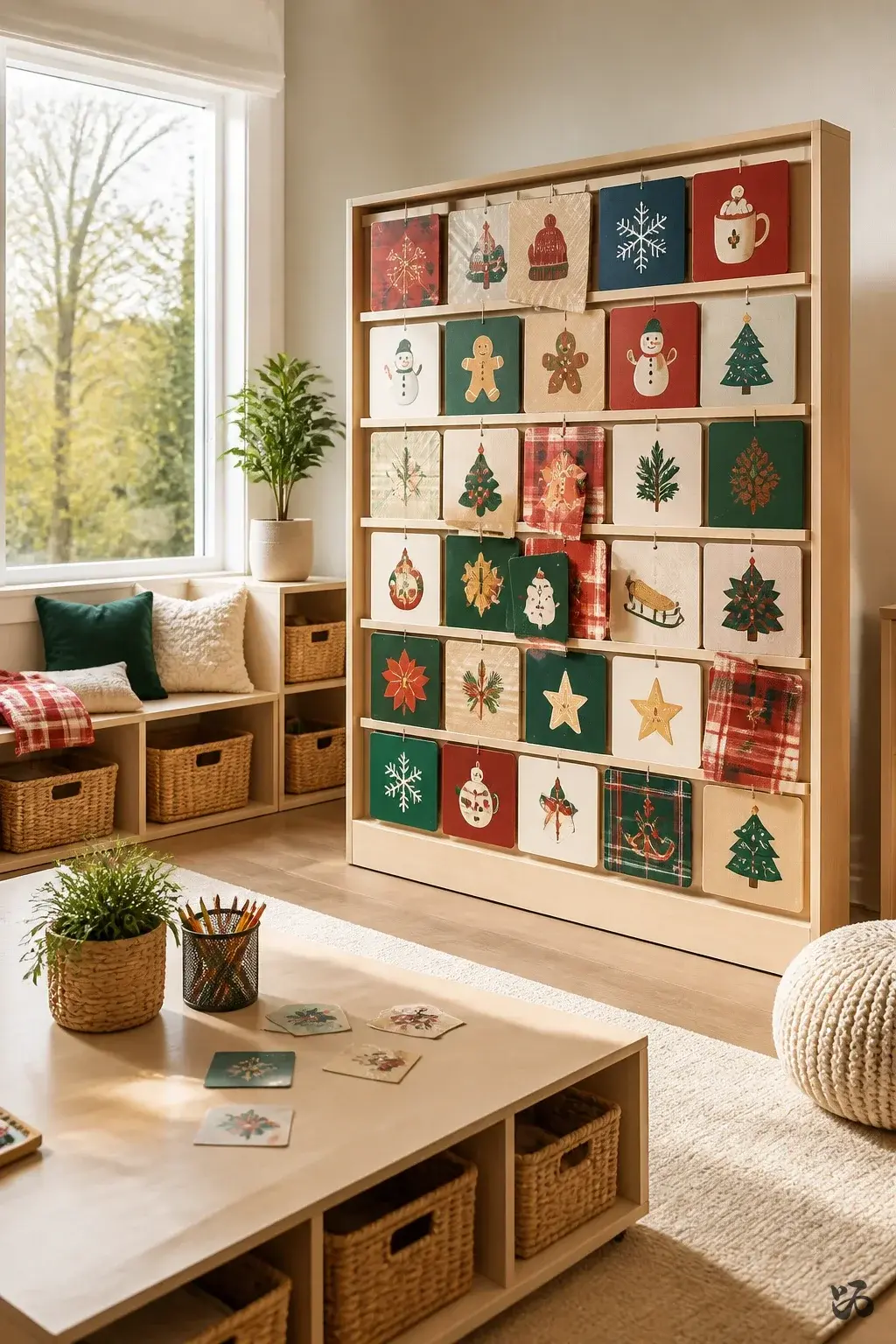 Christmas Word Wall Cards, classroom christmas gift for students