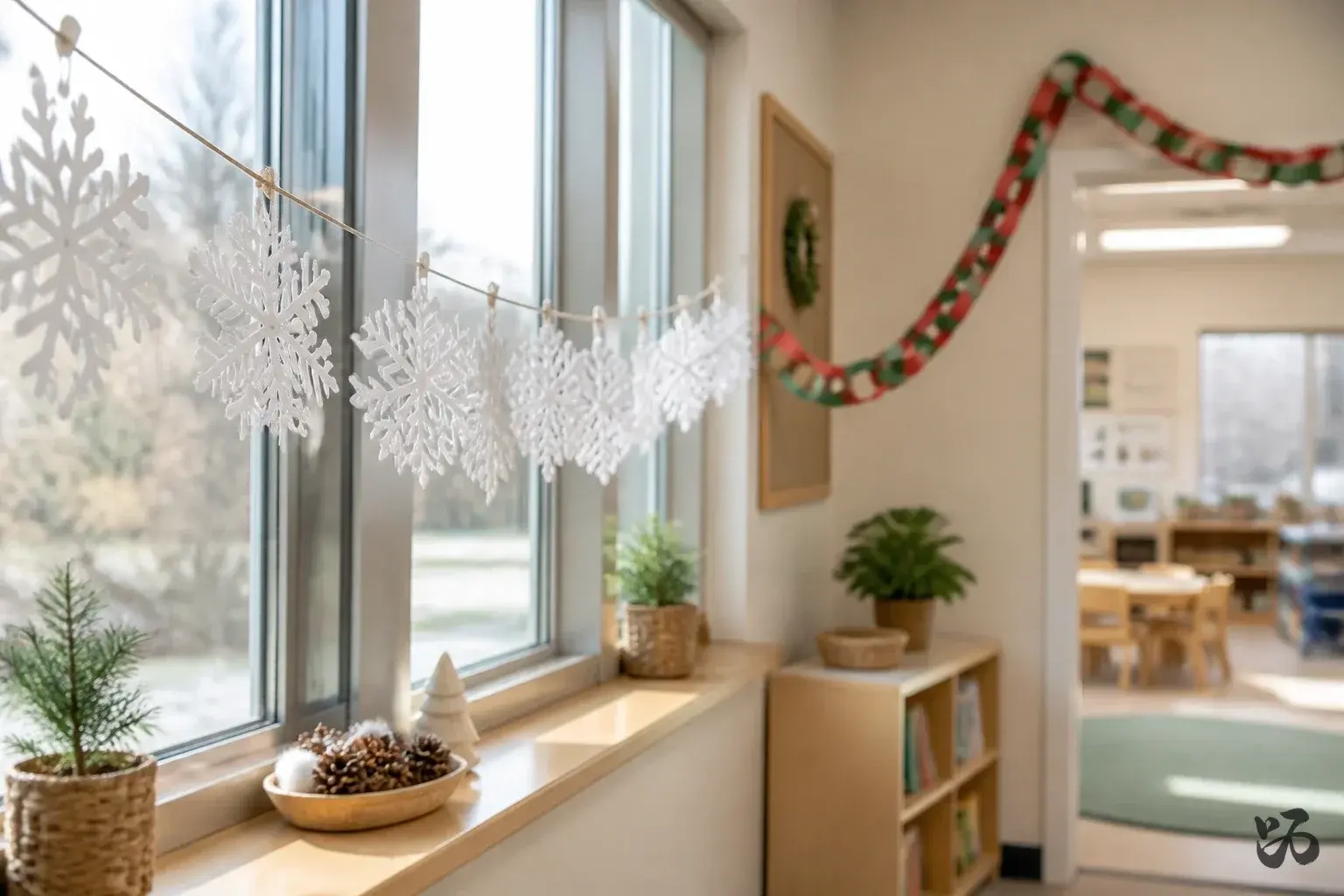 26 Classroom Christmas Decor Ideas That Feel Calm, Not Chaotic
