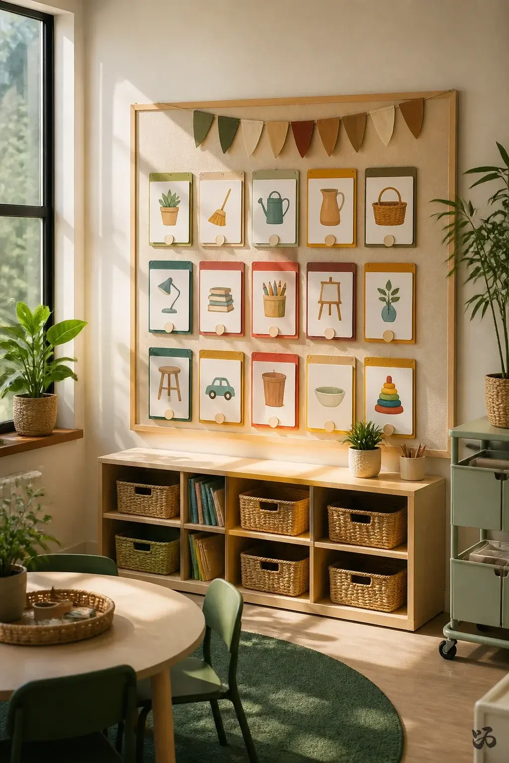 Classroom job chart idea: Scavenger Hunt Jobs Board