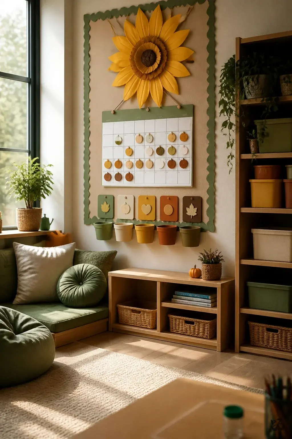 Classroom job chart idea: Calendar Corner Duties