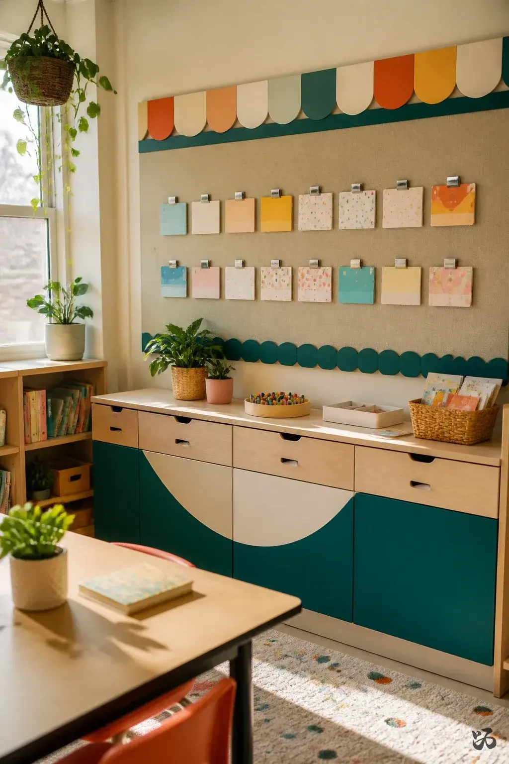 Classroom job chart idea: Prep-Period Maintenance Kit Board