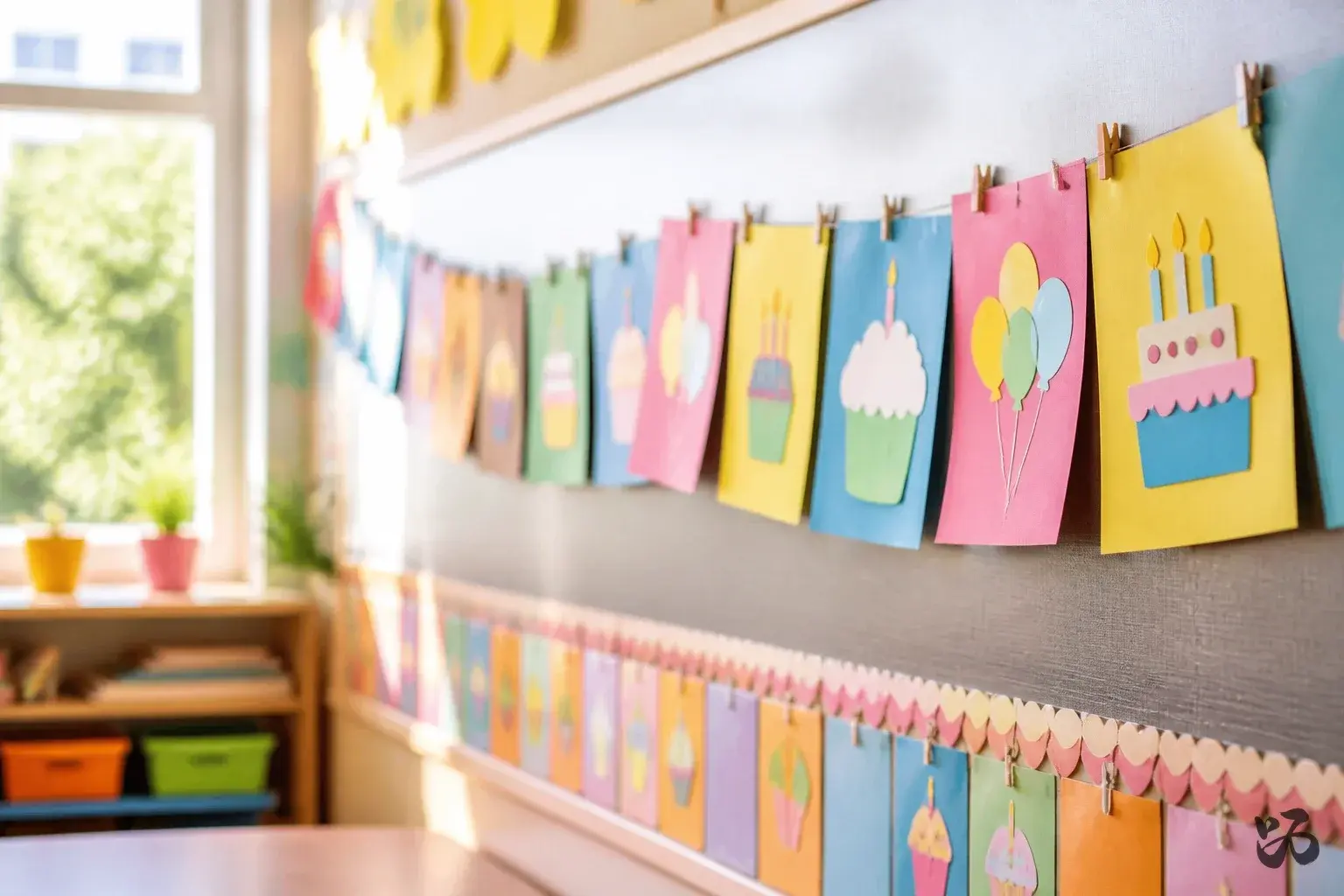 22 Birthday Wall Ideas for the Classroom, Plus a Free Printable Chart